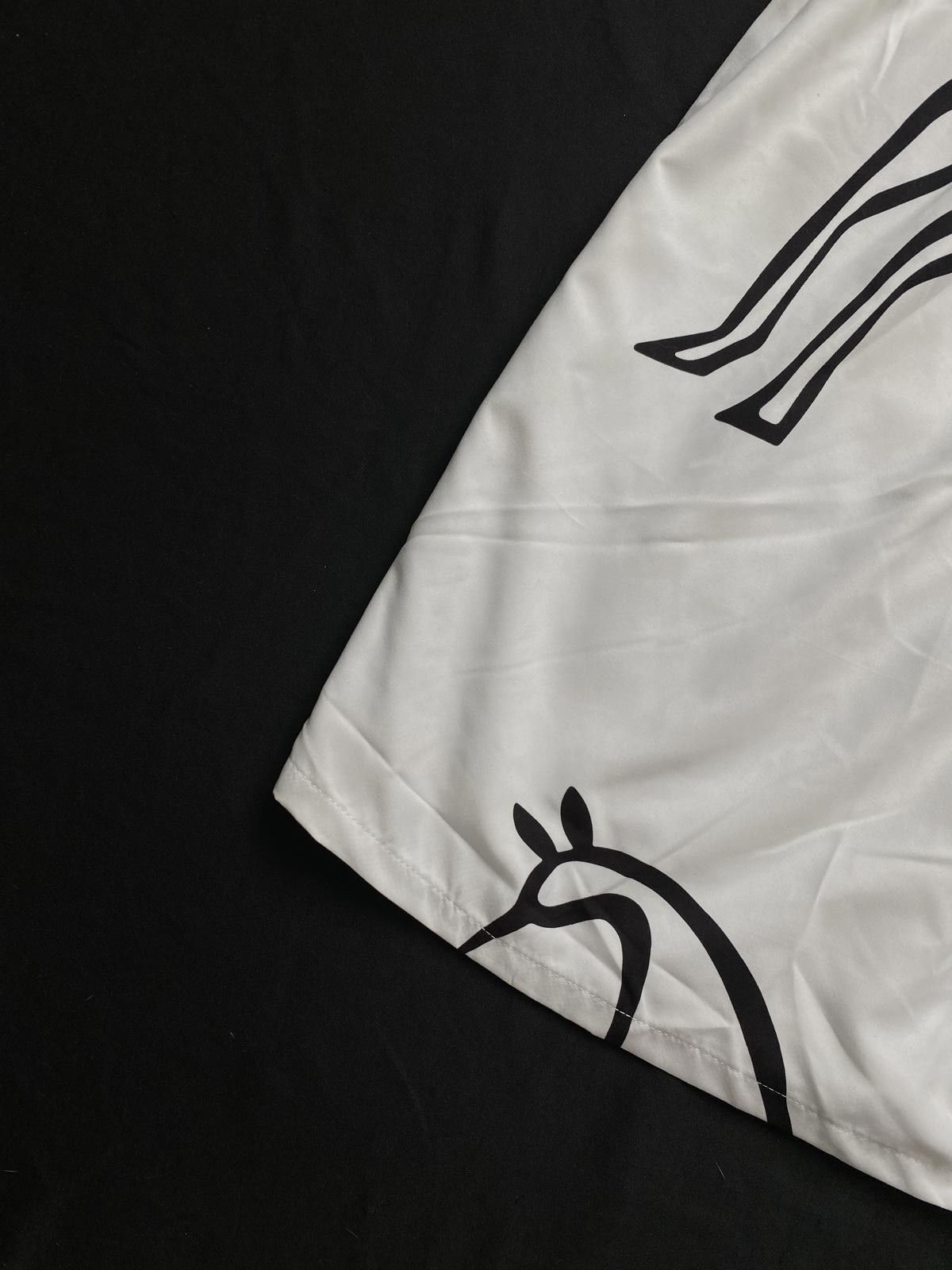 By Parra Rare By Parra Yoga Walks Swim Shorts White Large Size US 32 / EU 48 - 7 Thumbnail