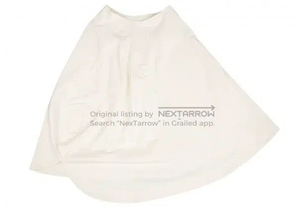 Comme des Garcons Comme Des Garcons size M White Retro Design Skirt Size 23" - 2 Thumbnail