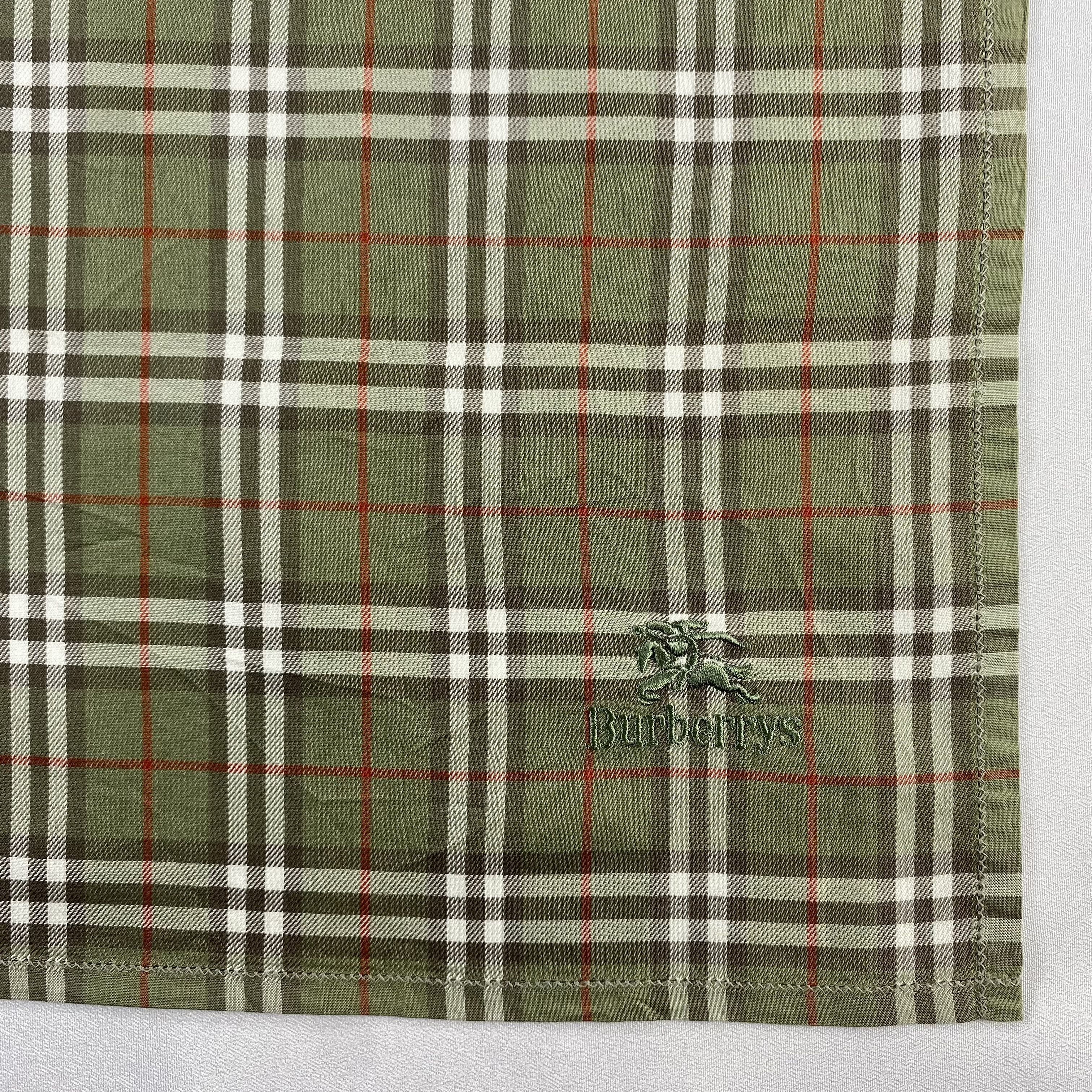 Burberry × Vintage Burberry Handkerchief / Neckerchief / Bandana-P915 Size ONE SIZE - 3 Thumbnail