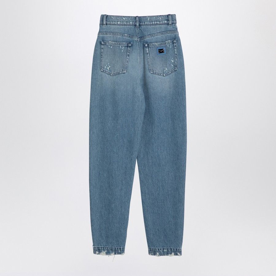 Dolce & Gabbana o1d2blof0824 Jeans in Light Blue Size 28" / US 6 / IT 42 - 2 Thumbnail