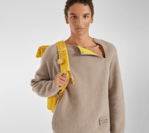 Fendi o1loc1c0824 Size: OS / Key Case in Yellow Size ONE SIZE - 2 Thumbnail