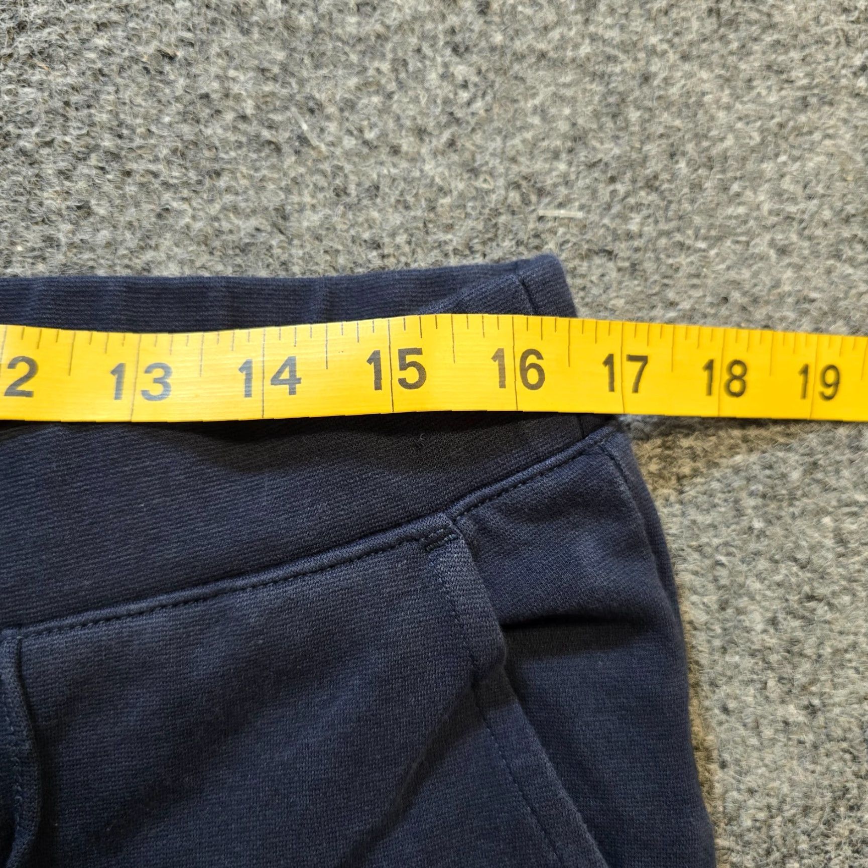 J.Crew J.CREW Pants Womens Large Blue Tapered Stretch Pull On Legging Capsule Casual Size 36" / US 14 / IT 50 - 6 Thumbnail