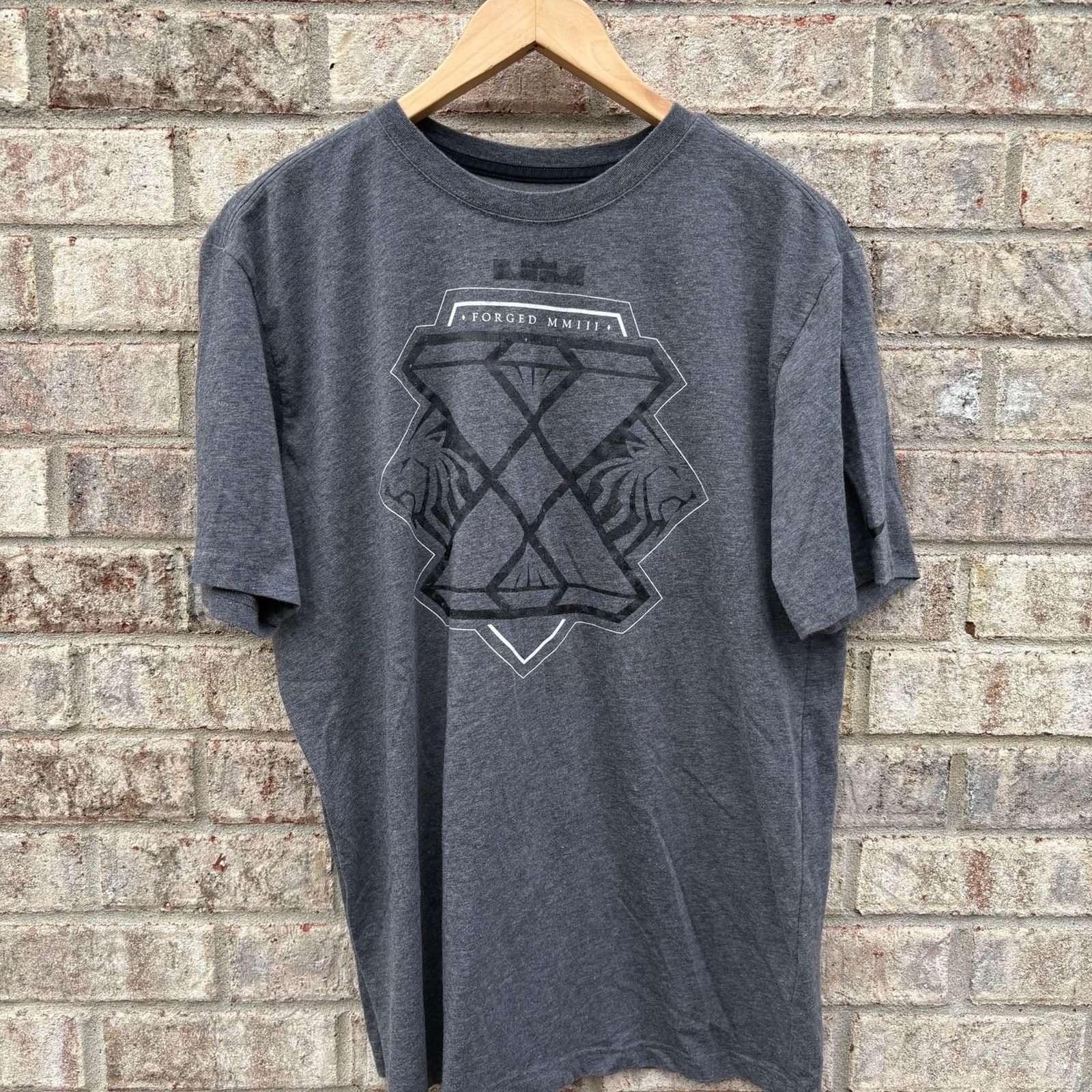 Nike Y2K lebron t shirt Size US L / EU 52-54 / 3 - 1 Thumbnail