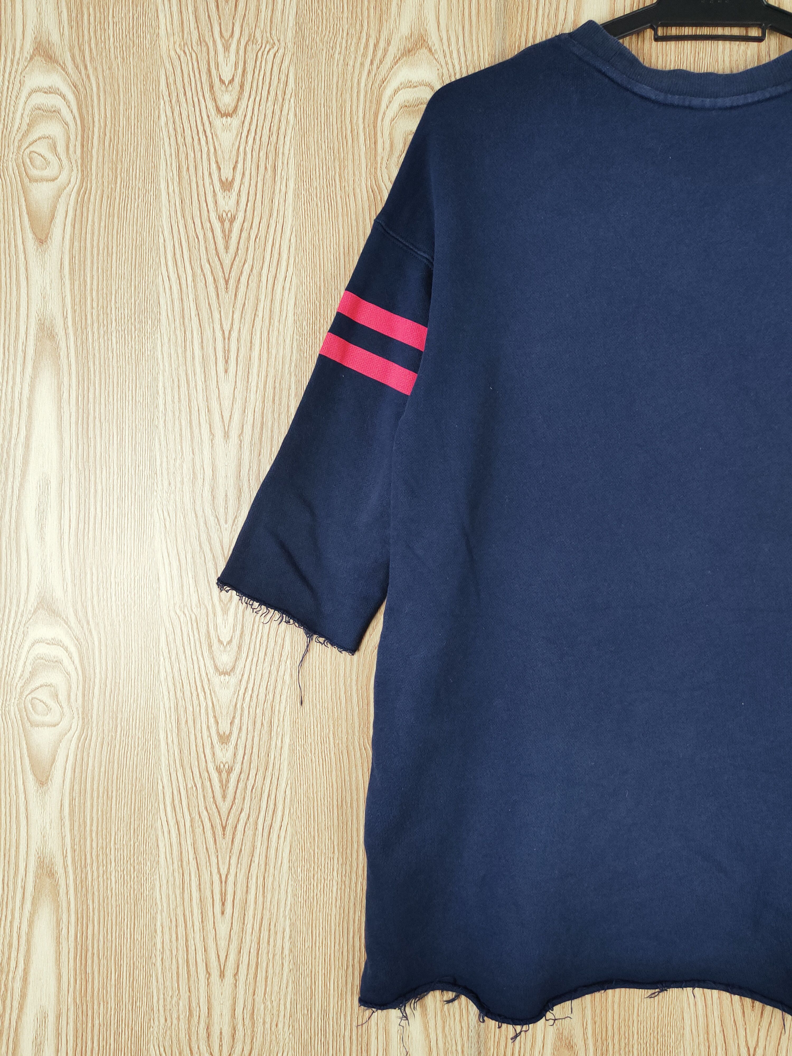 Japanese Brand × Peanuts × Vintage Uniqlo-Peanuts Navy Snoopy Sweatshirts #W174 Size S / US 4 / IT 40 - 9 Thumbnail
