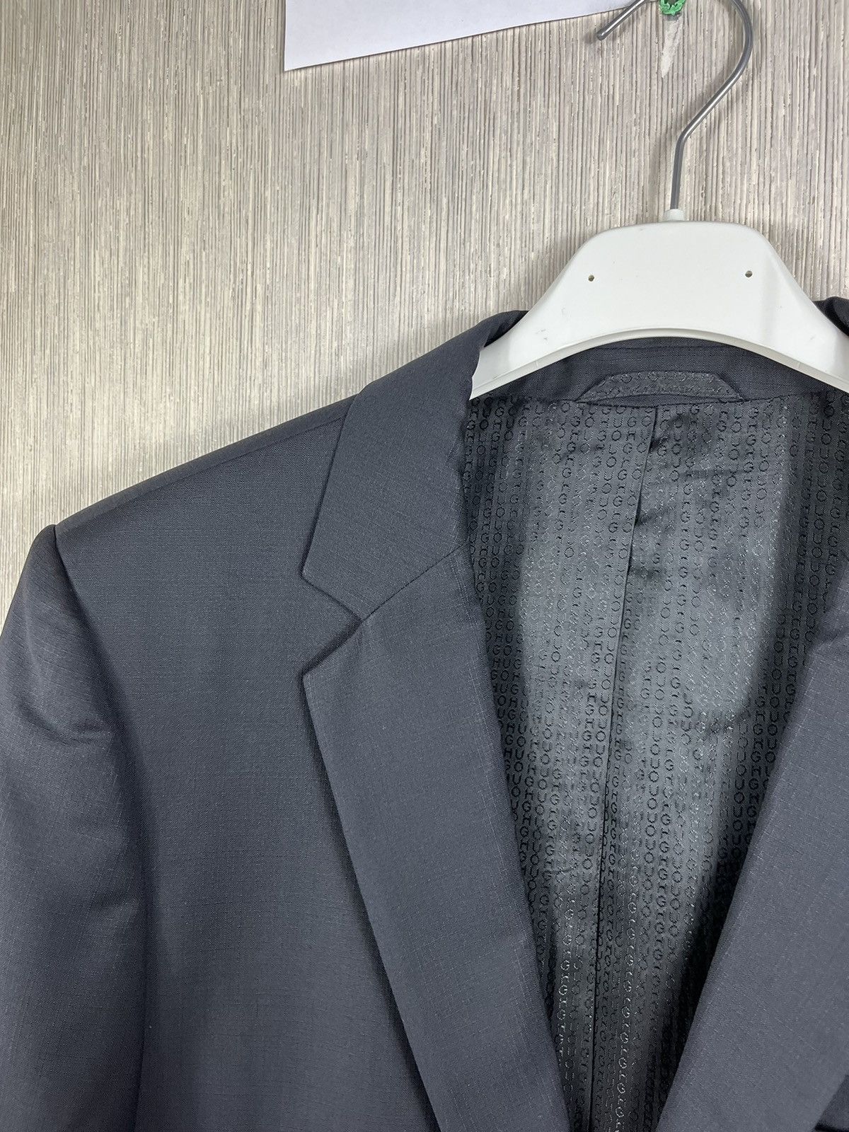 Designer × Hugo Boss Hugo Boss Amaro/Heise casual blazer jacket classic Size 38R - 13 Thumbnail