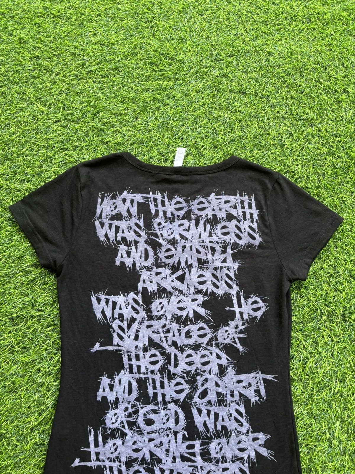 Hysteric Glamour Y2k Skull Tshirt Size S / US 4 / IT 40 - 3 Thumbnail