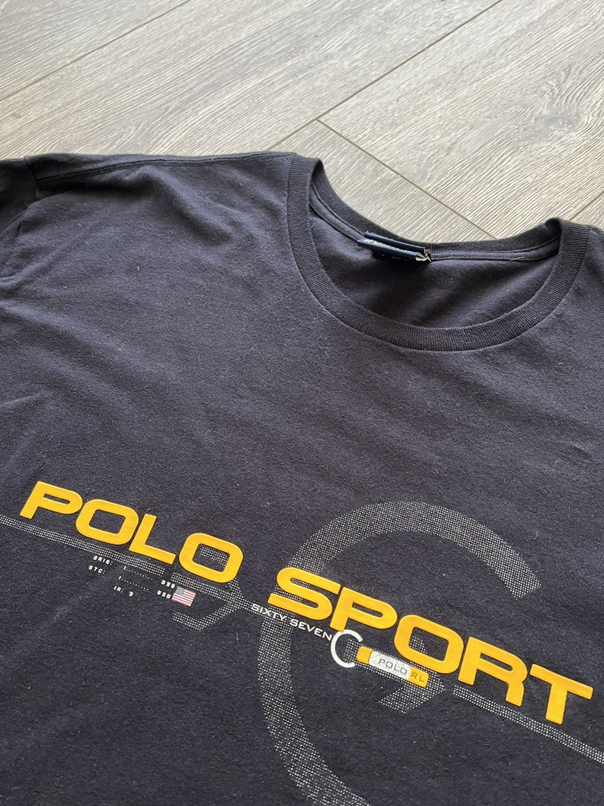 Polo Ralph Lauren Vintage Polo Sport Ralph Lauren Long Sleeve Size US XXL / EU 58 / 5 - 6 Thumbnail