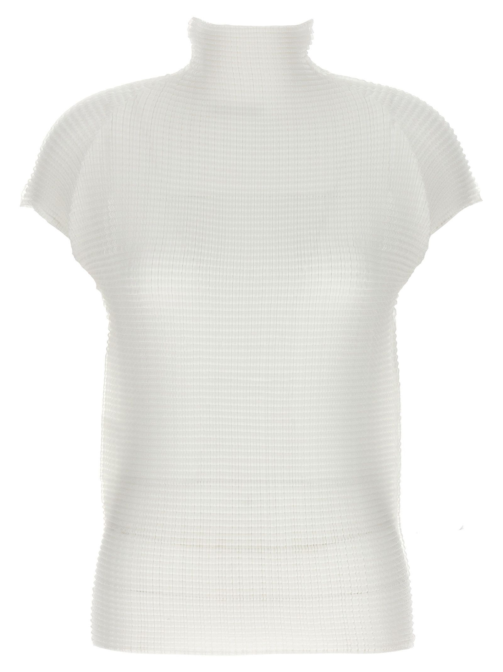 Issey Miyake 'Wooly Pleats-66' T-shirt Size M / US 6-8 / IT 42-44 - 1 Thumbnail
