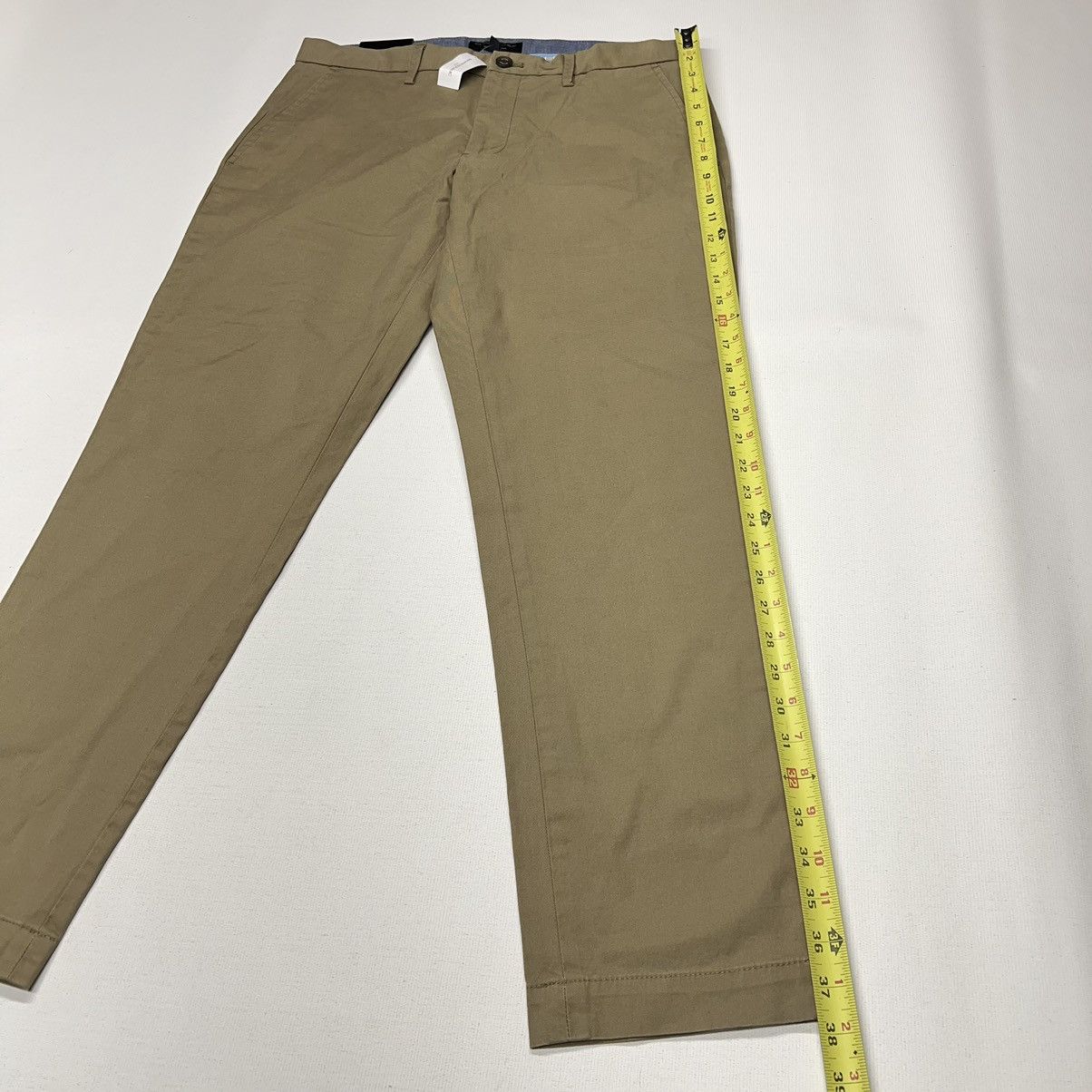 Banana Republic Banana Republic Pants Mason Stretch Chino Khaki Beige Size US 32 / EU 48 - 19 Thumbnail