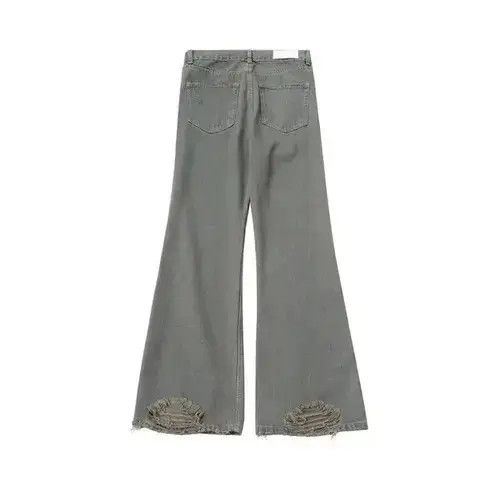 Japanese Brand VIBE Micro Flared Baggy Jean Size US 32 / EU 48 - 7 Thumbnail