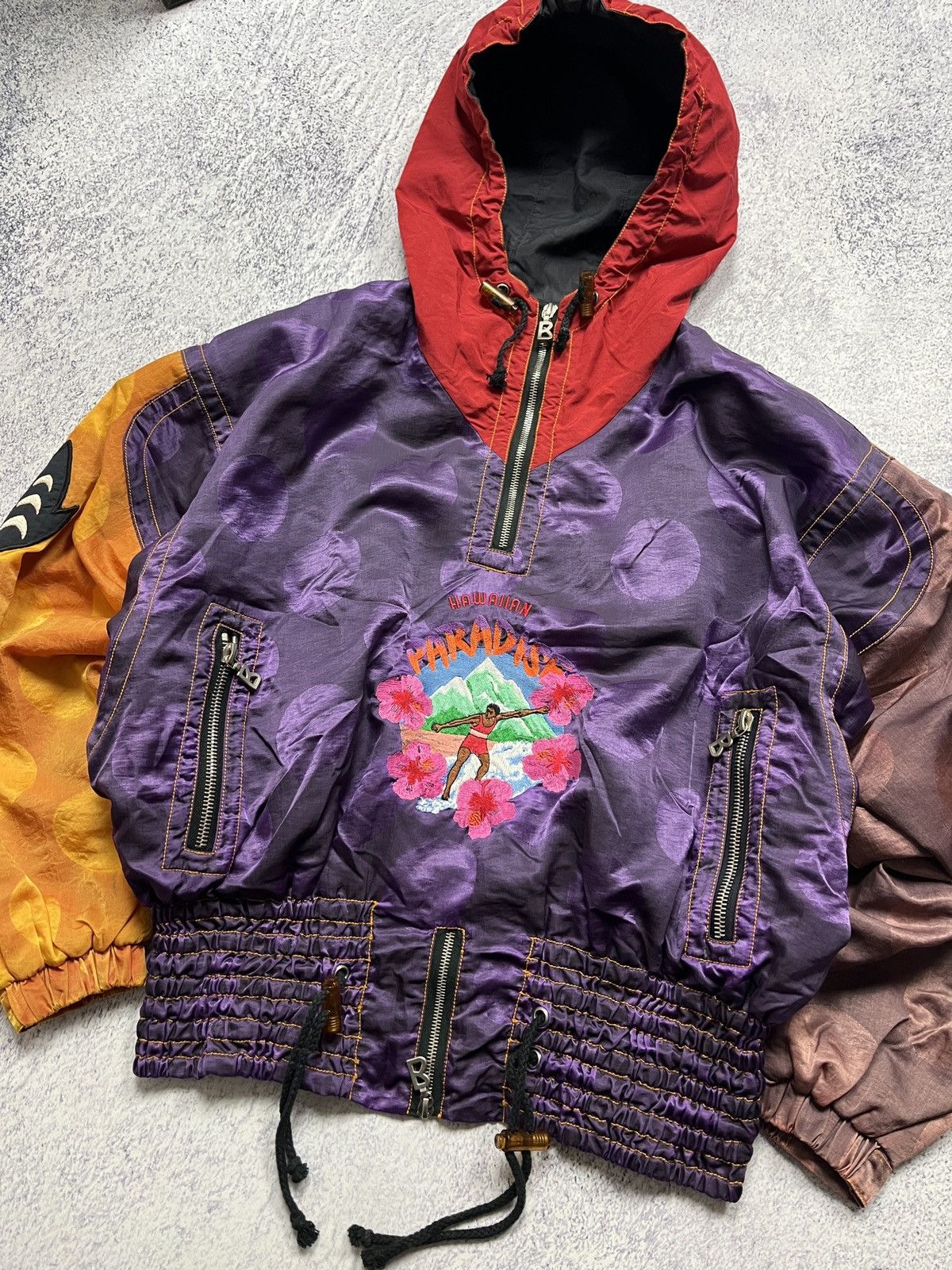 Bogner Bogner Aloha Hawaiian Paradise Winter Ski Snowboard Jacket Size US S / EU 44-46 / 1 - 4 Thumbnail