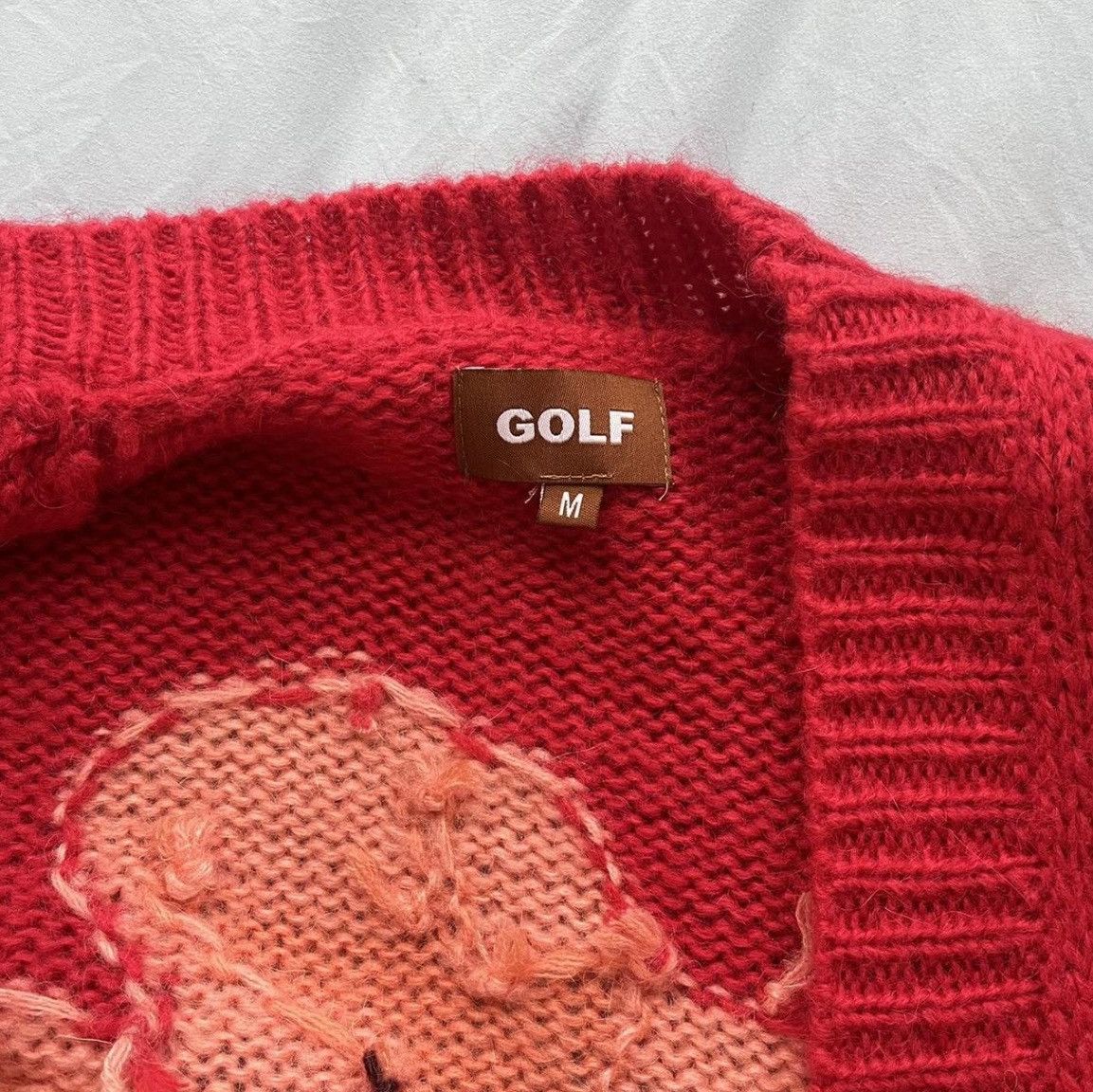 Golf Wang Golf Le Fleur Flower Cardigan | Grailed