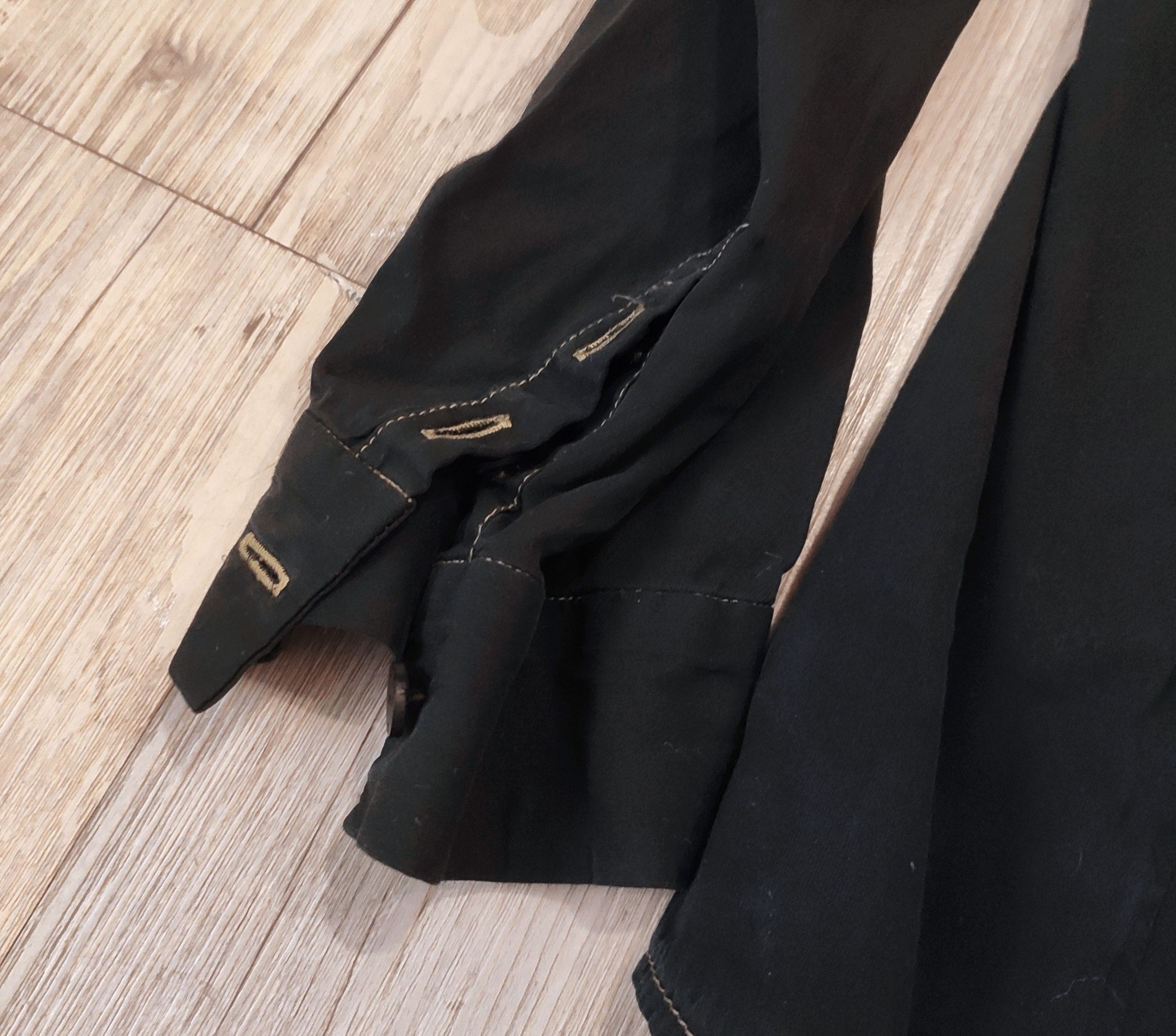 Devoa Silk cotton sandblast.Like Rick Owens or Aleksandr Manamis Size US L / EU 52-54 / 3 - 9 Thumbnail