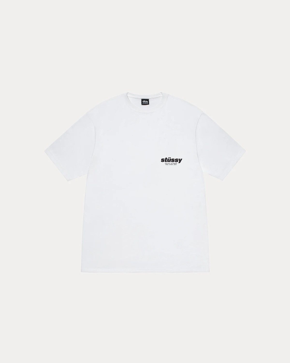 Stussy Stussy Rollers Tee - White Size US M / EU 48-50 / 2 - 2 Thumbnail