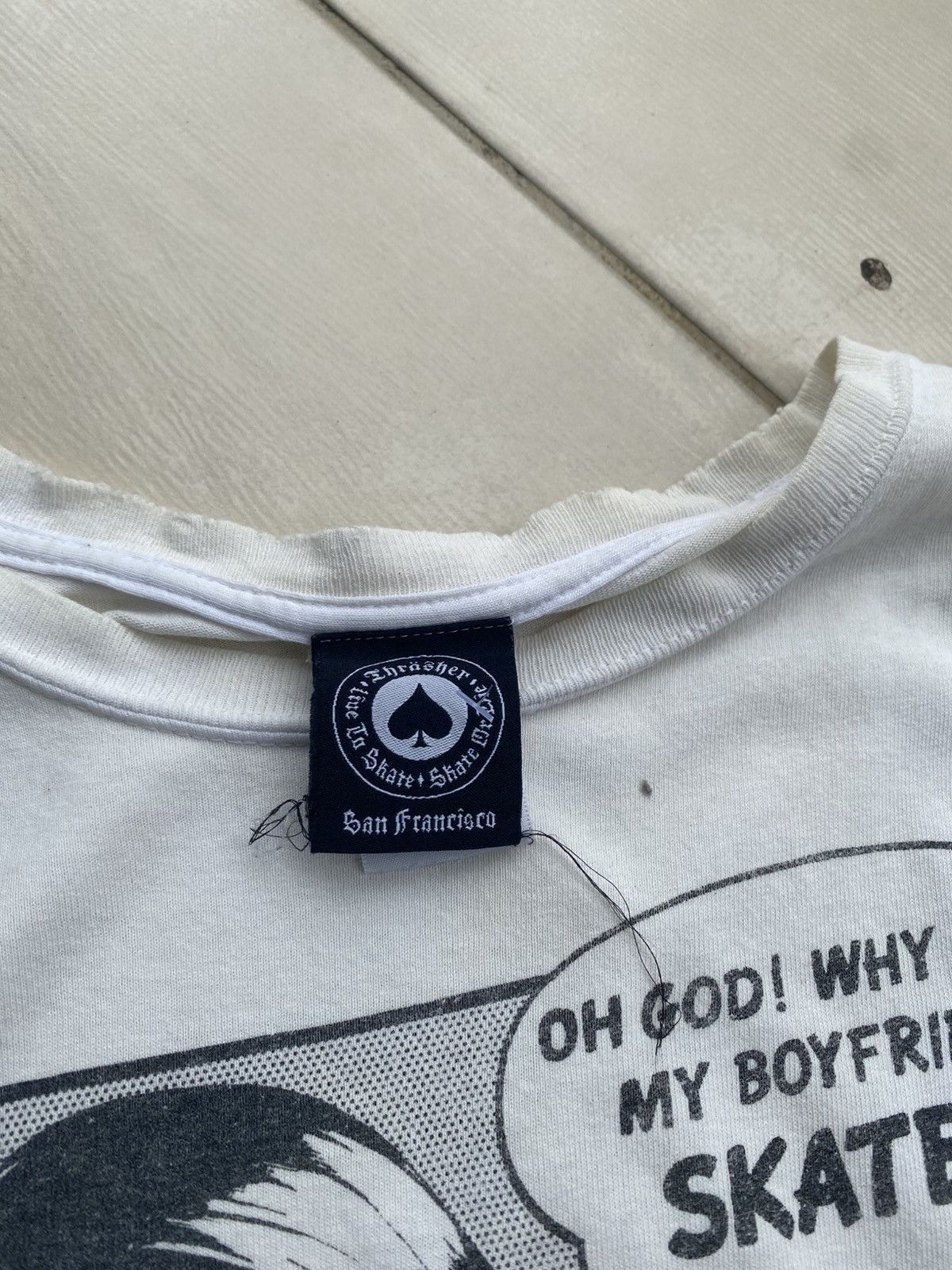 Thrasher Vintage Trasher 80s Size US M / EU 48-50 / 2 - 5 Thumbnail
