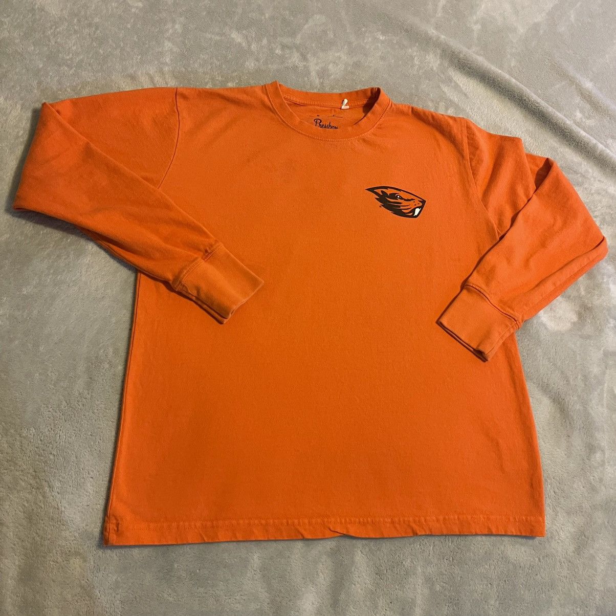 Other Oregon State Beavers Shirt Men Small Orange Sportswear NCAA Size US S / EU 44-46 / 1 - 2 Thumbnail