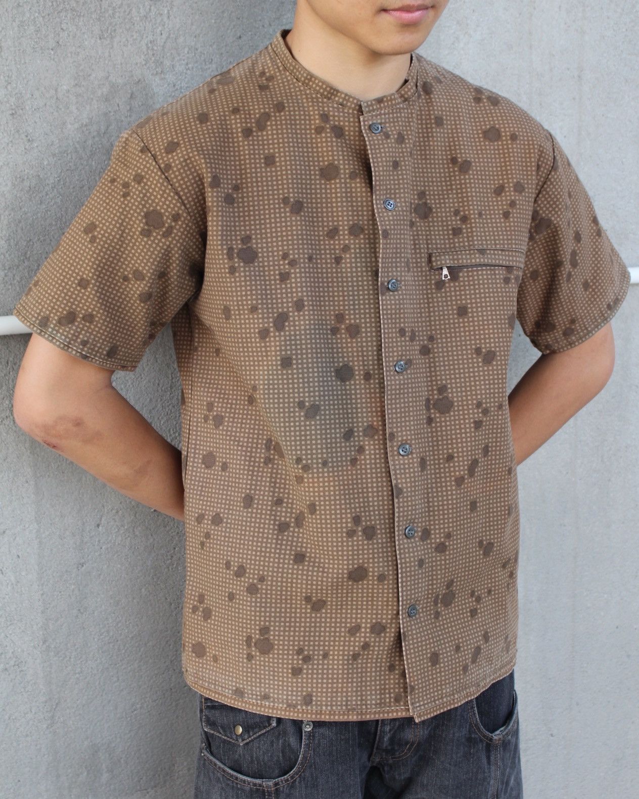 Japanese Brand × Our Legacy 1990S ACHOO JP SHORT SLEEVE BUTTON UP Size US S / EU 44-46 / 1 - 4 Thumbnail