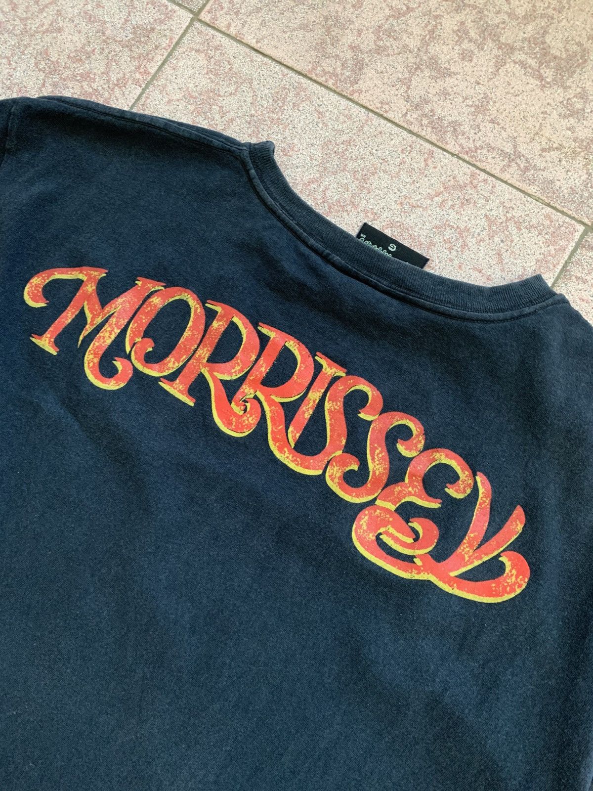 Vintage Vintage MORRISSEY tee The Smiths Size US L / EU 52-54 / 3 - 13 Thumbnail