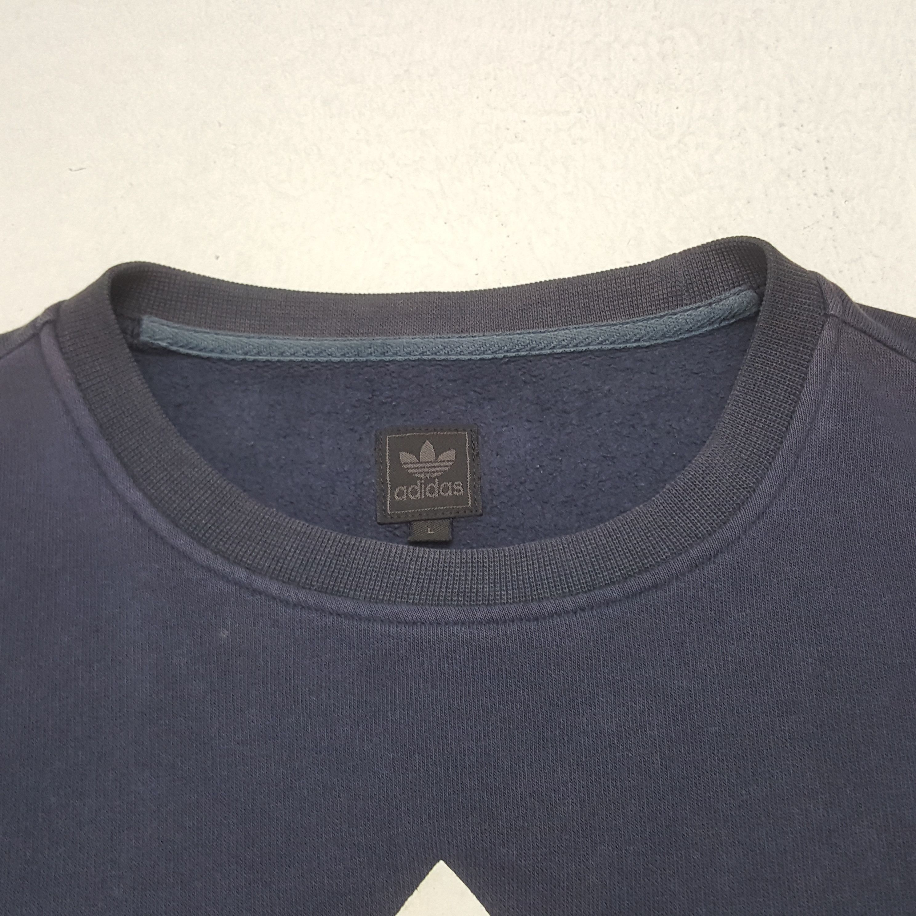 Adidas × Vintage Vintage Adidas Stripe Sweatshirt Size US M / EU 48-50 / 2 - 5 Thumbnail