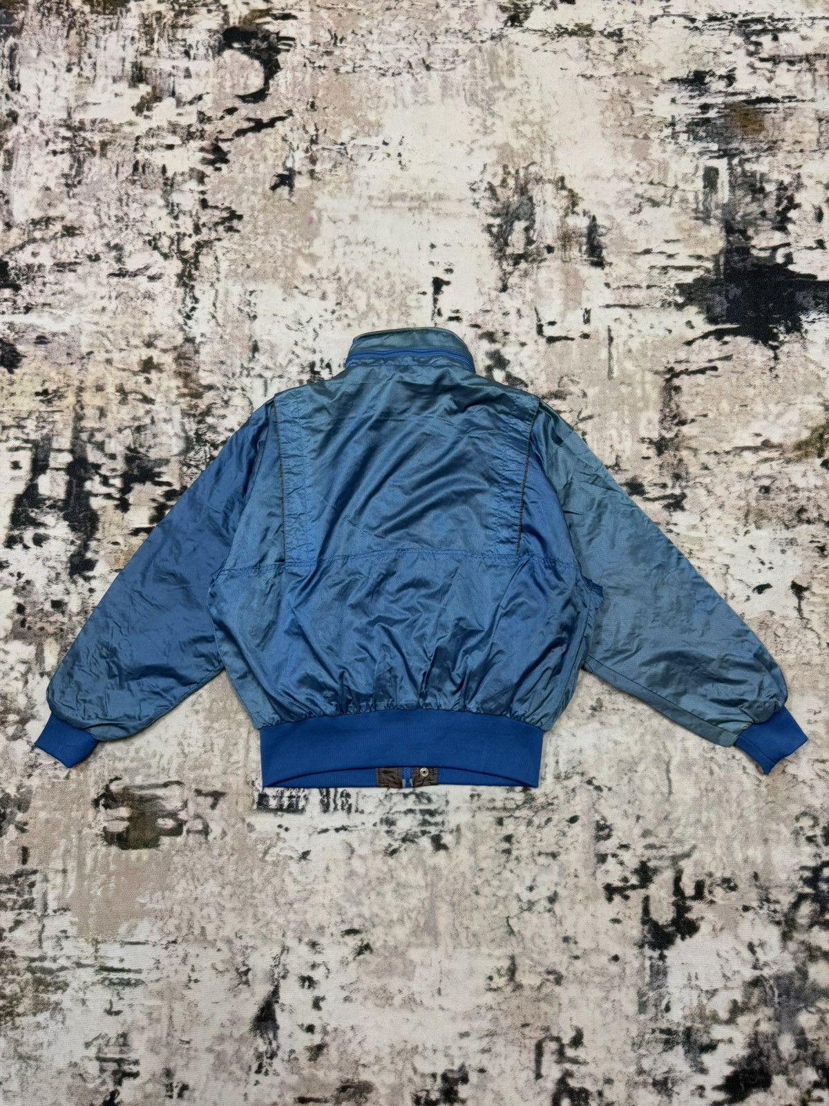 Nike Vintage 90s Nike Nylon Bomber Jacket Size US L / EU 52-54 / 3 - 14 Thumbnail