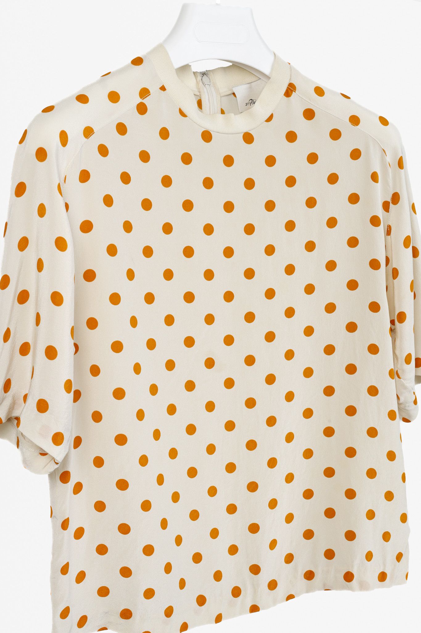3.1 Phillip Lim Phillip Lim Polkadot Silk Top Size S / US 4 / IT 40 - 3 Thumbnail