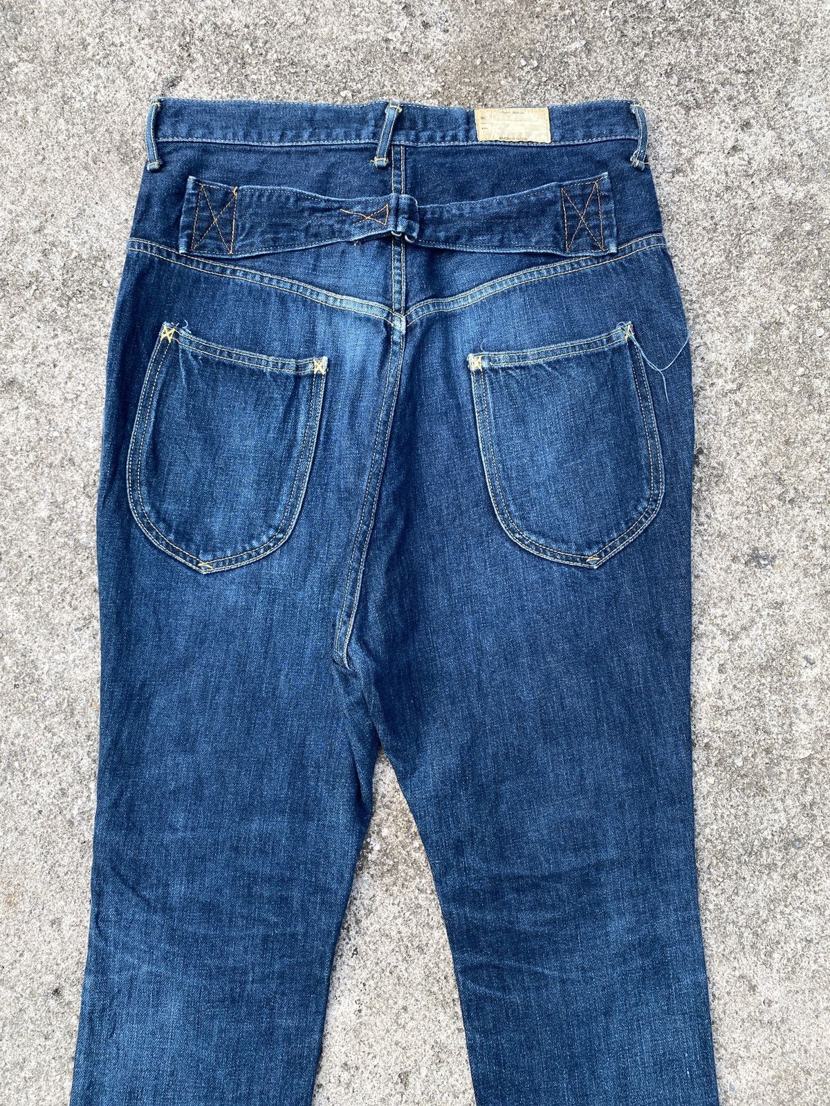 Kapital Kapital Japan Long Rise Buckle Back Jeans Size US 28 / EU 44 - 11 Thumbnail