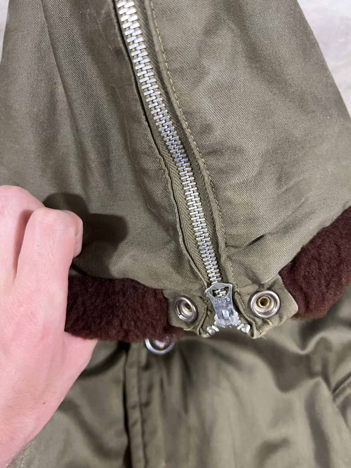 Vintage Vintage 60s B9 Civilian Parka Faded Green Size US L / EU 52-54 / 3 - 6 Thumbnail