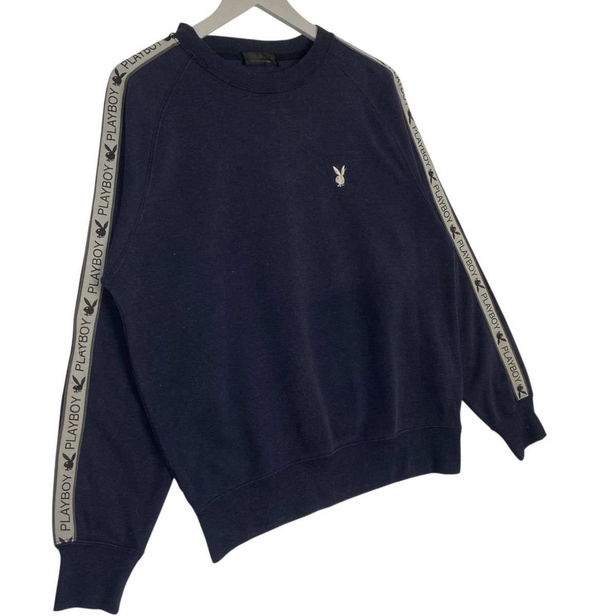 Other Vintage Playboy Bunny Shirts Crewneck Sweatshirt NavyBlue Size US M / EU 48-50 / 2 - 3 Thumbnail