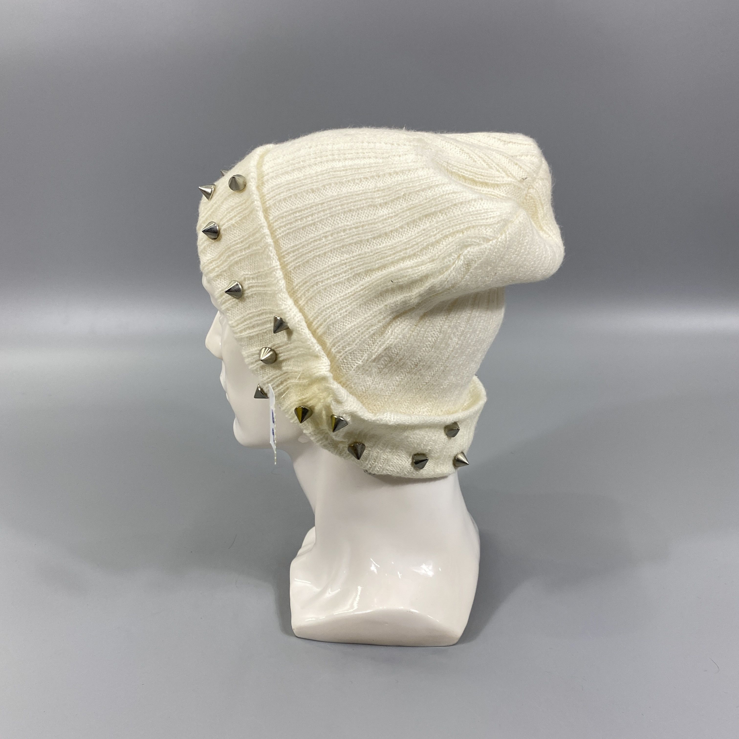 Japanese Brand Rivet Snow Caps Beanie -BN926 Size ONE SIZE - 3 Thumbnail