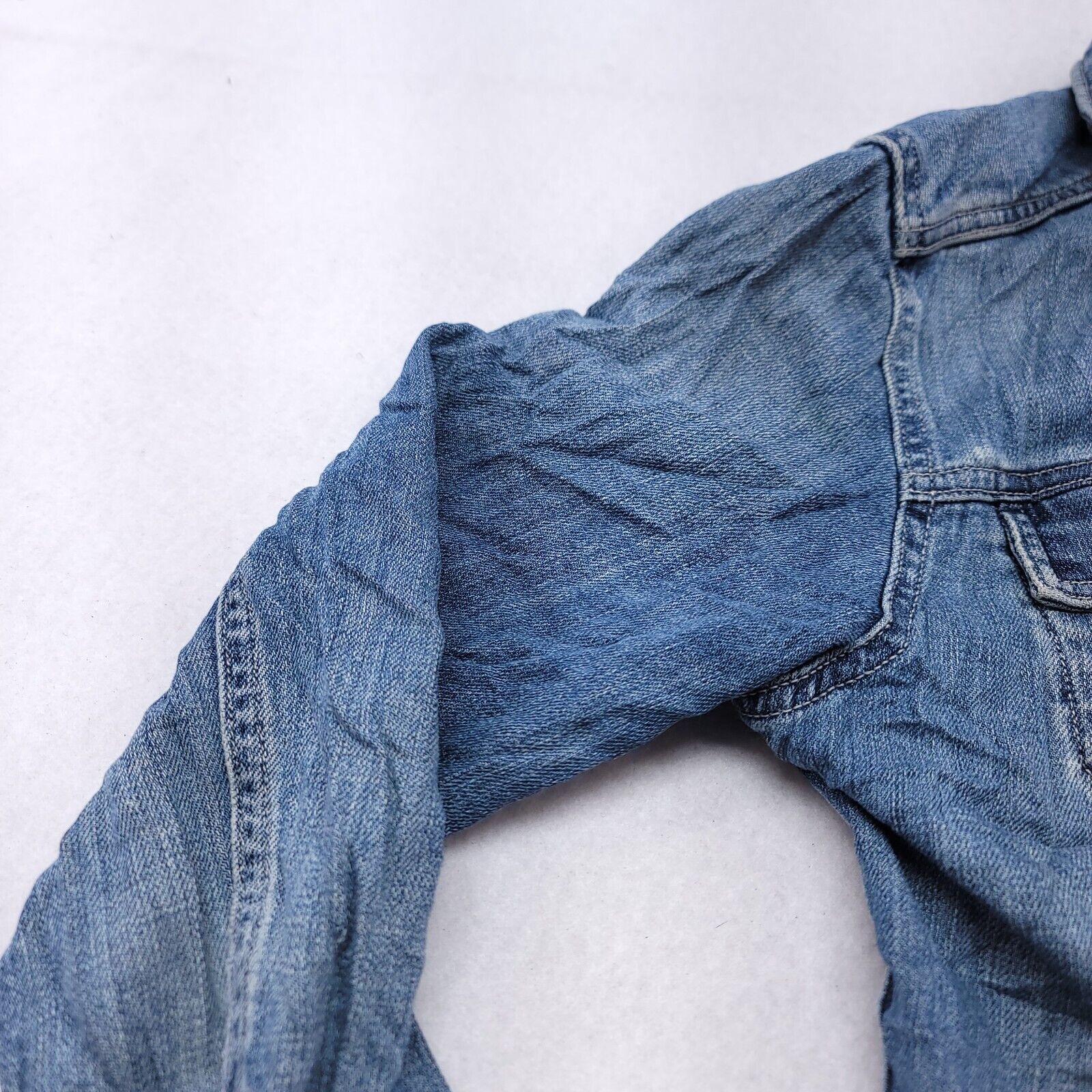 Eddie Bauer Eddie Bauer Button Up Casual Jean Jacket Womens Size S Blue Size S / US 4 / IT 40 - 5 Thumbnail