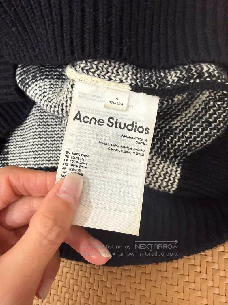 Acne Studios Acne Studios Sweater Size US S / EU 44-46 / 1 - 4 Thumbnail