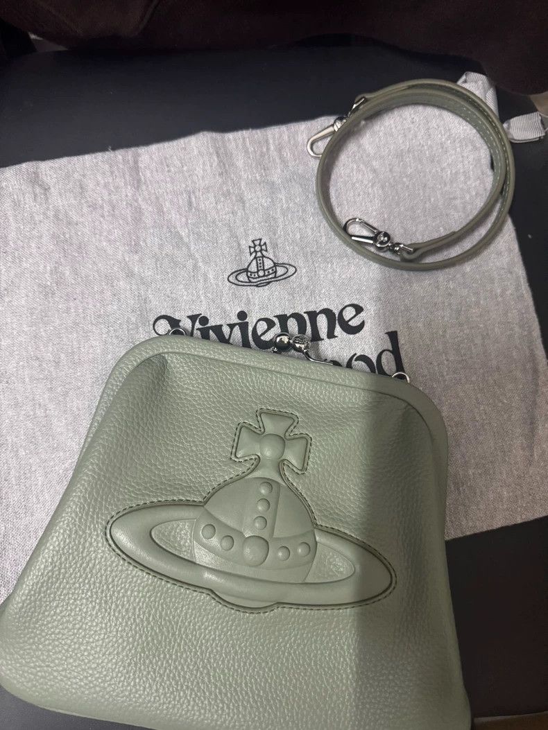 Vivienne Westwood Vivienne Westwood size os Green haze green gray dumplings Size ONE SIZE - 1 Thumbnail