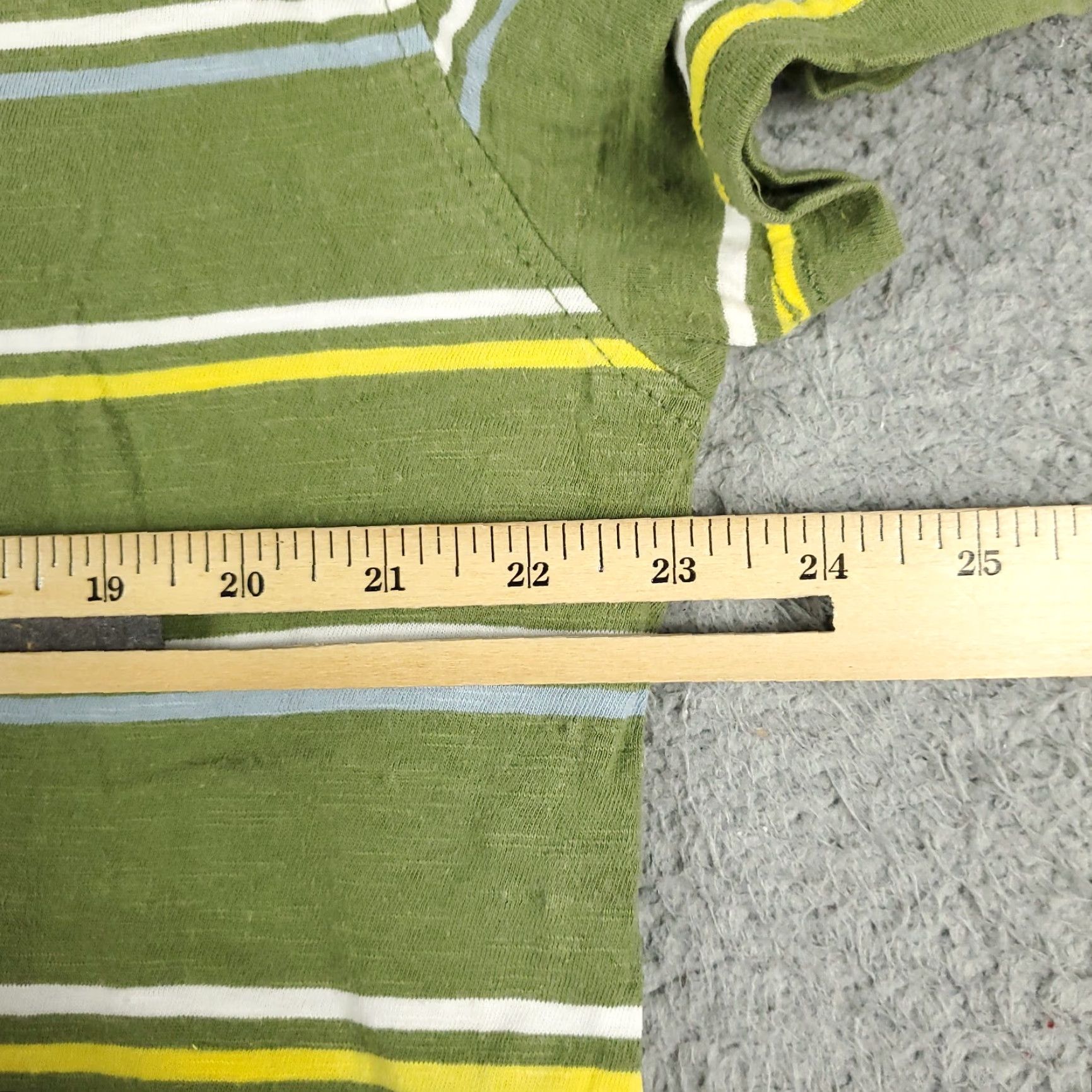 Nautica Nautica Polo Shirt Mens XL Green Striped Short Sleeve Casual Polo Shirt Adult XL Green Striped Nautica Size US XL / EU 56 / 4 - 5 Thumbnail