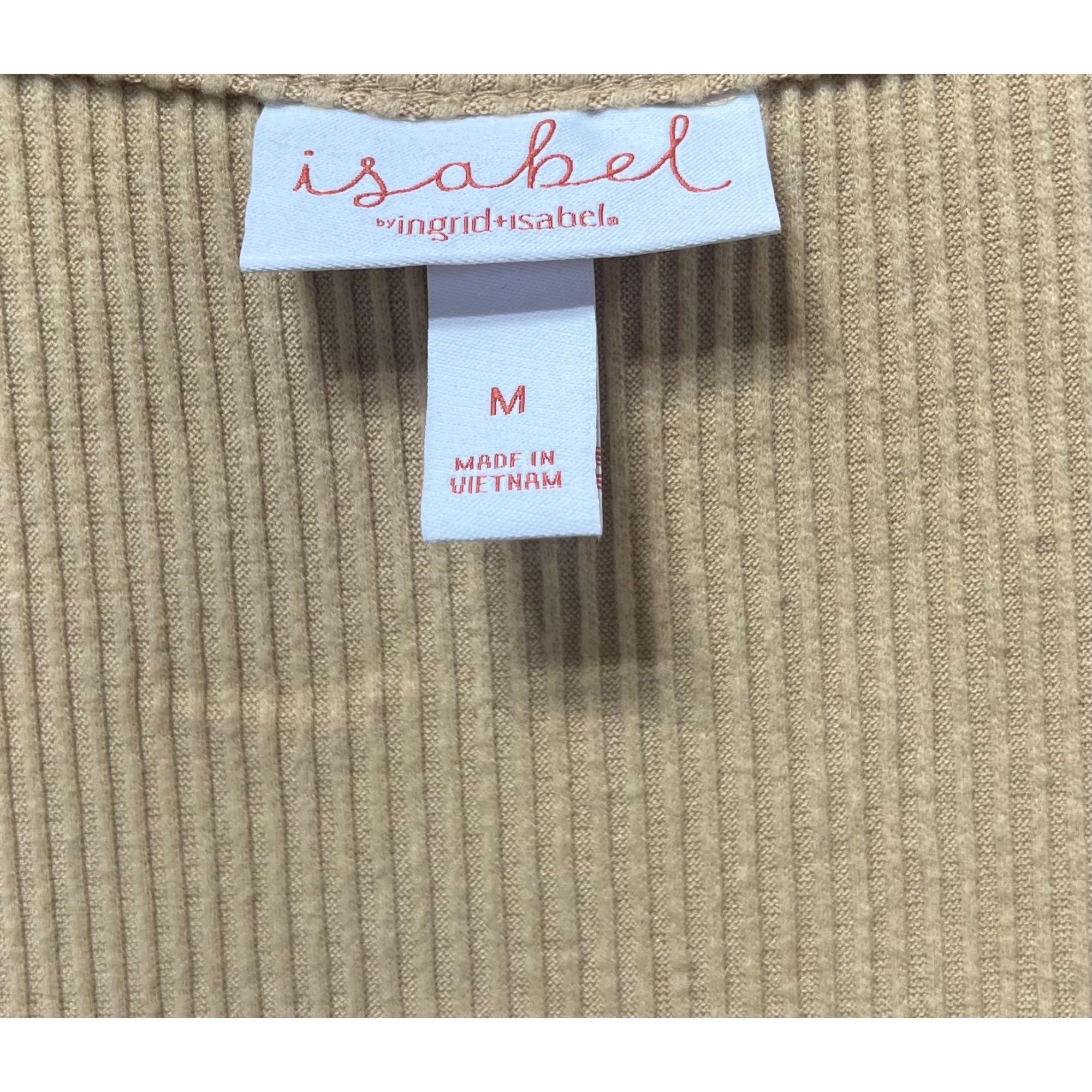 Other Isabel Maternity - Corsetry Rib Long Sleeve Maternity Top - Size M / US 6-8 / IT 42-44 - 11 Thumbnail