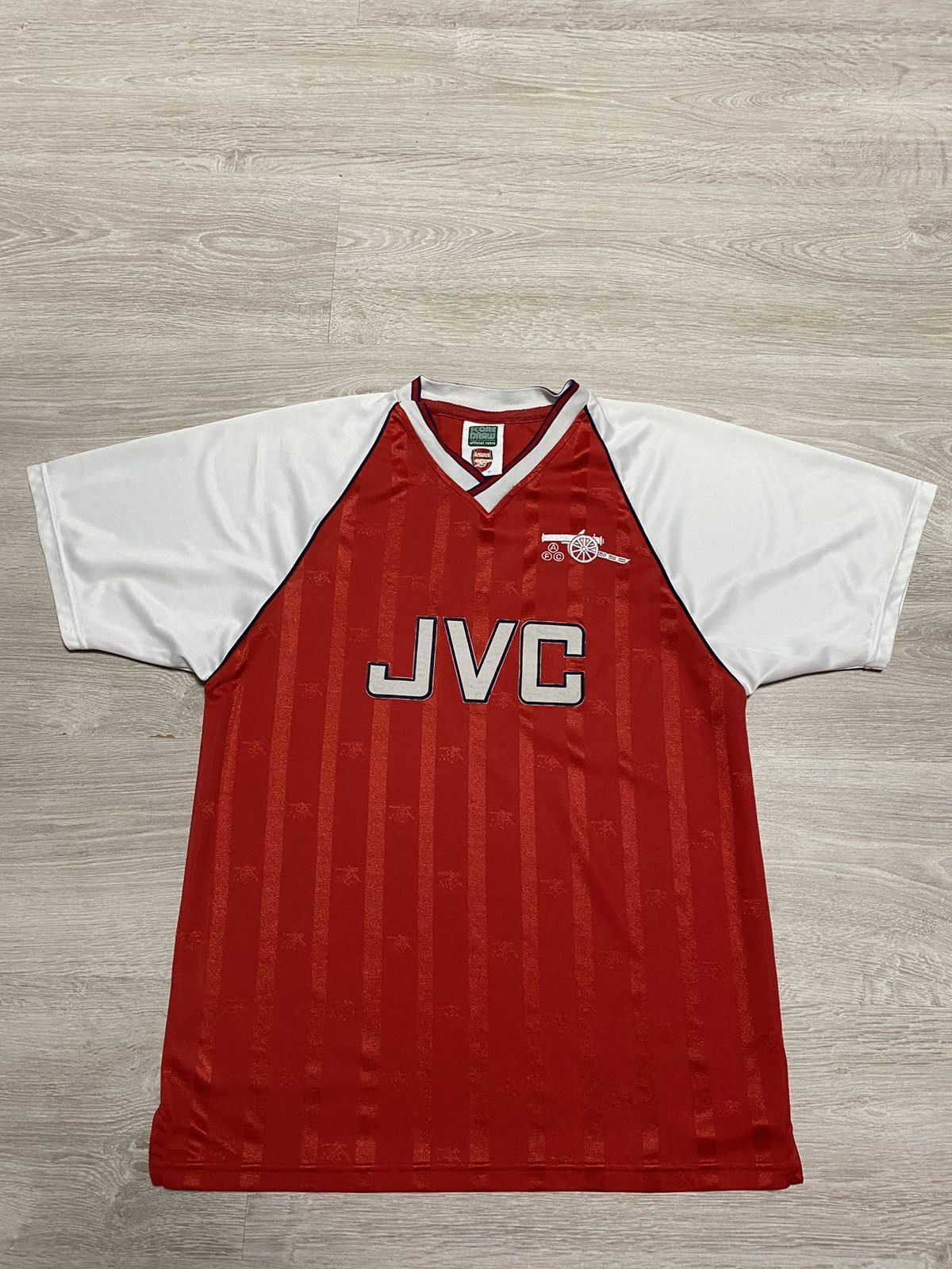 Vintage Vintage Score Drew official replica FC Arsenal JVS 90’s Size US S / EU 44-46 / 1 - 1 Thumbnail