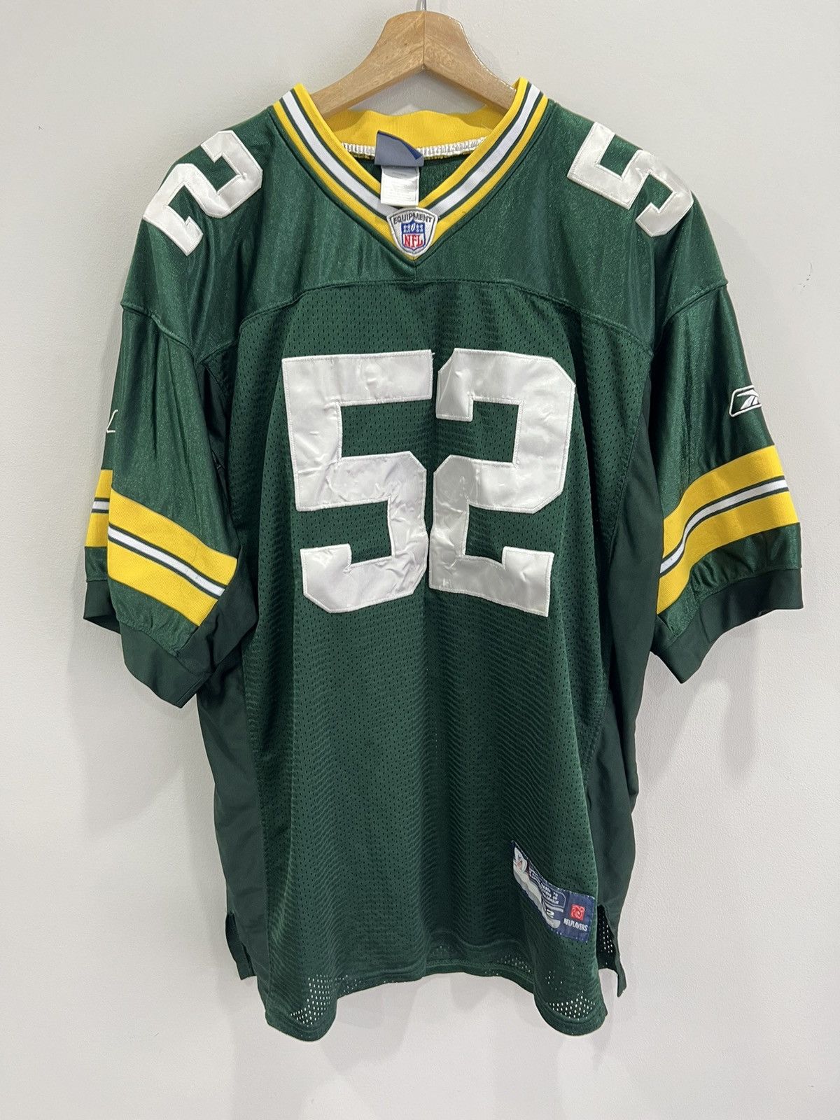 Vintage Reebok Nfl Green Bay Packers Football Jersey Matthews 52 Size US XL / EU 56 / 4 - 1 Thumbnail