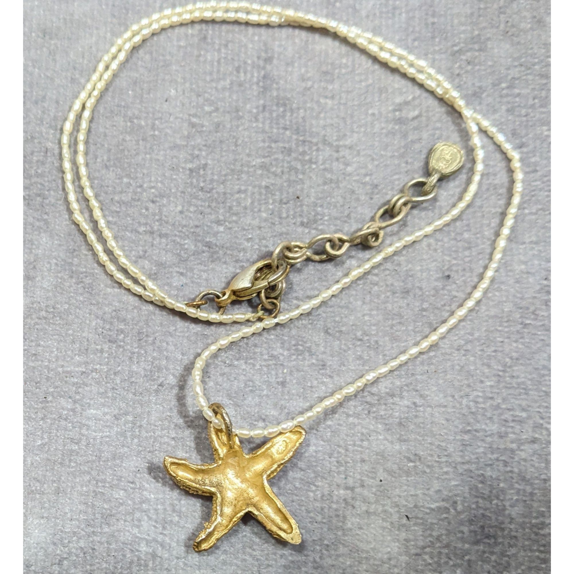 Other Michael Michaud Freshwater Pearl With Starfish Pendant Neckl Size ONE SIZE - 7 Thumbnail
