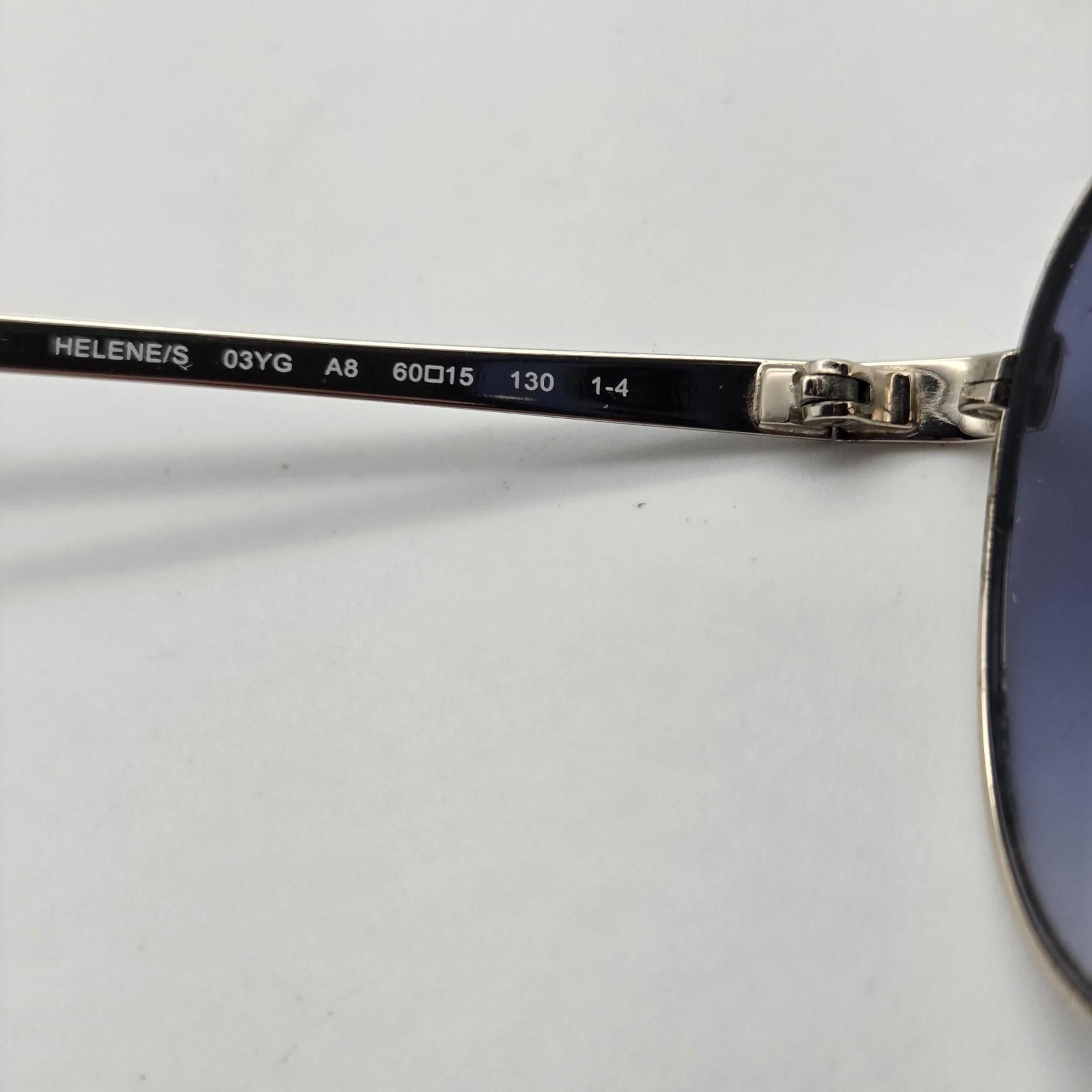 Banana Republic Banana Republic HELENE/S 03YG A8 Gold Sunglasses 60-15-130 Size ONE SIZE - 8 Thumbnail