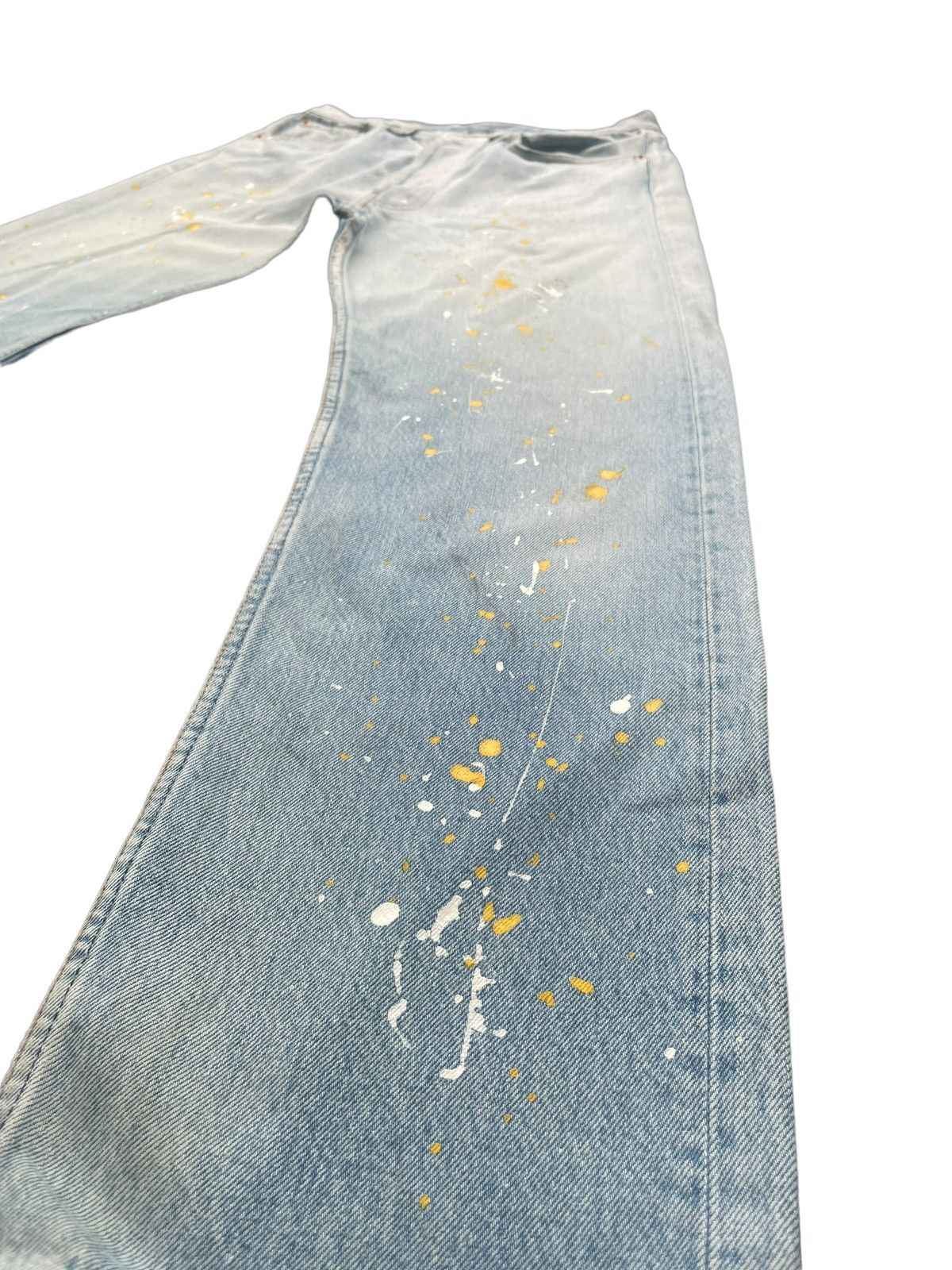 Levi's × Vintage Vintage 1991 Levis 501XX e Faded Distressed Size US 30 / EU 46 - 3 Thumbnail