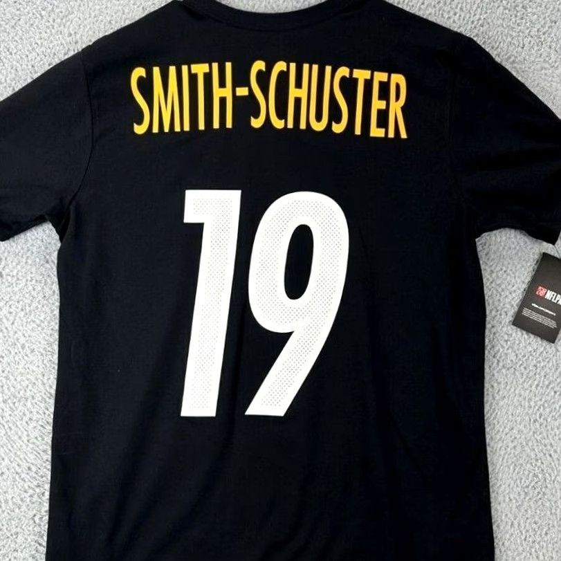 Nike Nike Steelers T-Shirt Mens Large Black JuJu Smith Schuster Dri-Fit Tee Size US L / EU 52-54 / 3 - 3 Thumbnail
