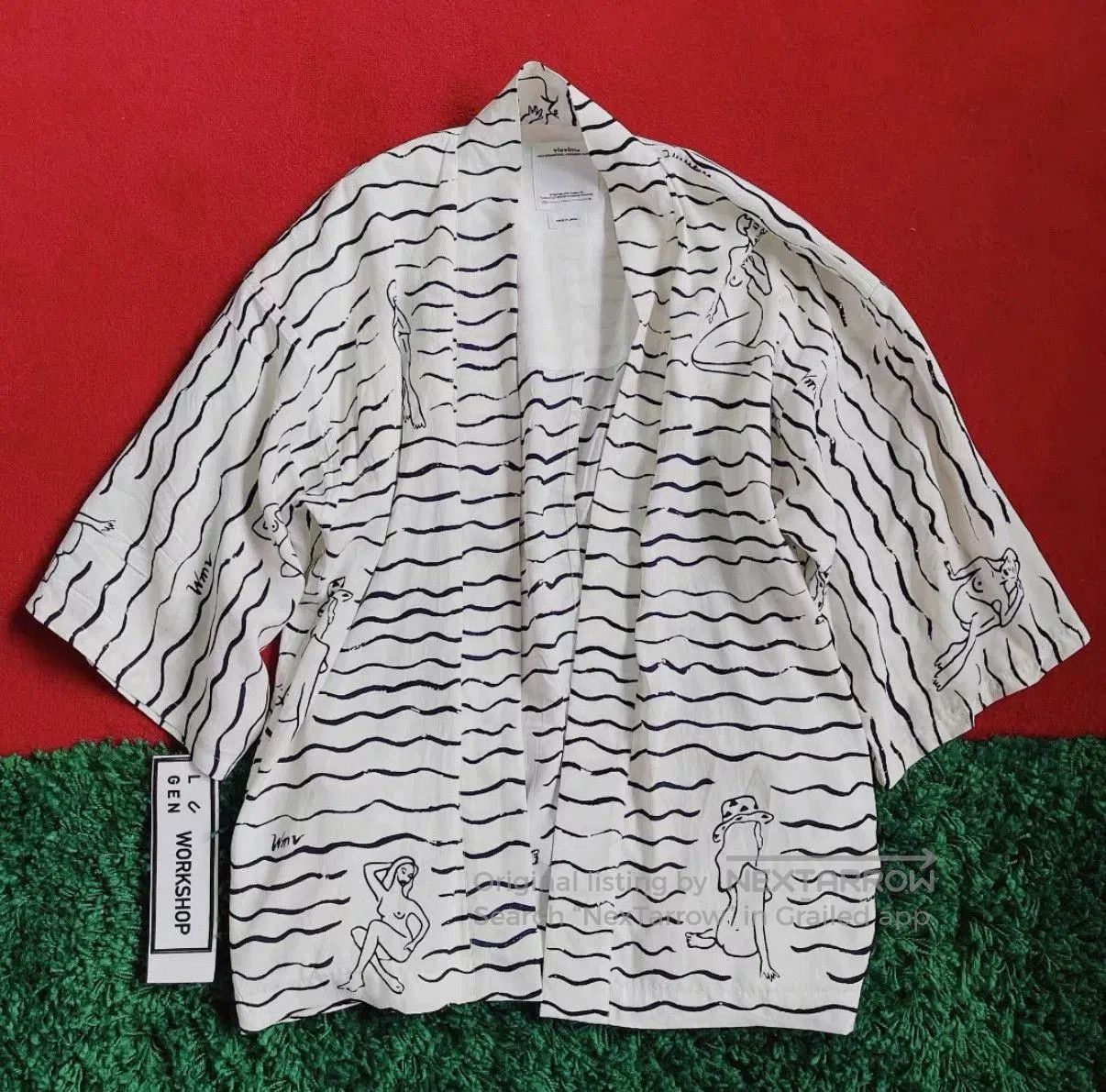 Visvim VISVIM HAPPI HAPPY Silk Haori. Size US M / EU 48-50 / 2 - 1 Thumbnail