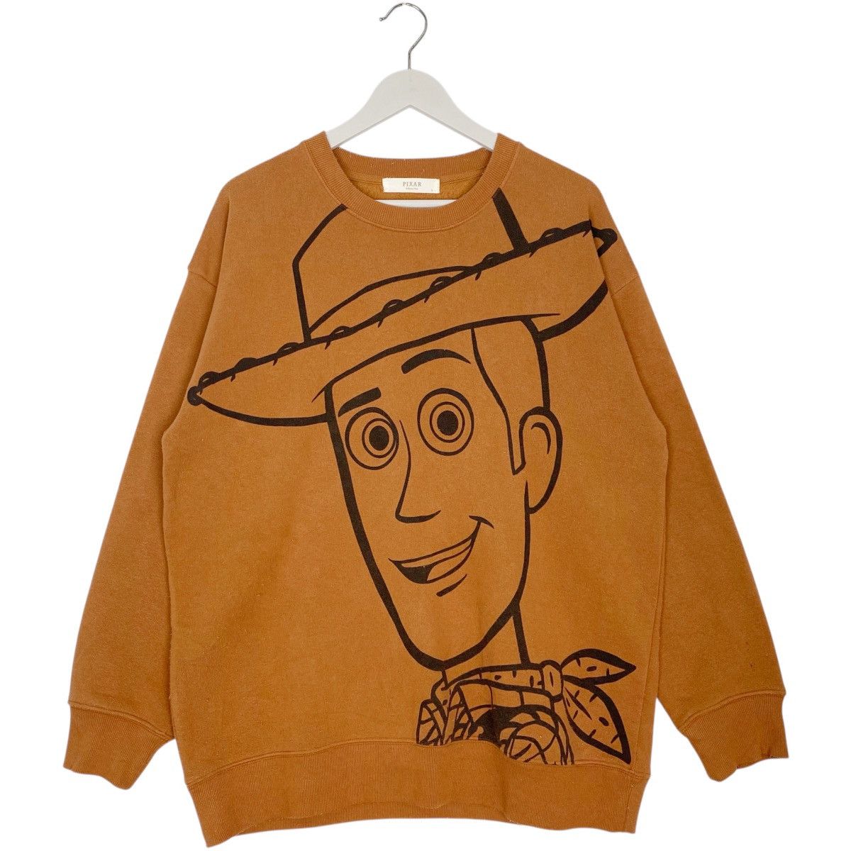 Vintage Vintage Disney Cowboy Big Printed Crewneck Sweatshirt Brown Size US L / EU 52-54 / 3 - 1 Thumbnail
