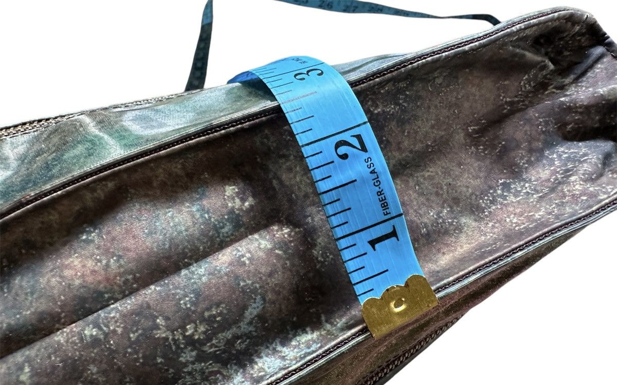 Jean Paul Gaultier Jean Paul Gaultier - FW95 "Cyber" Holographic Multi Zip Bag Size ONE SIZE - 15 Thumbnail