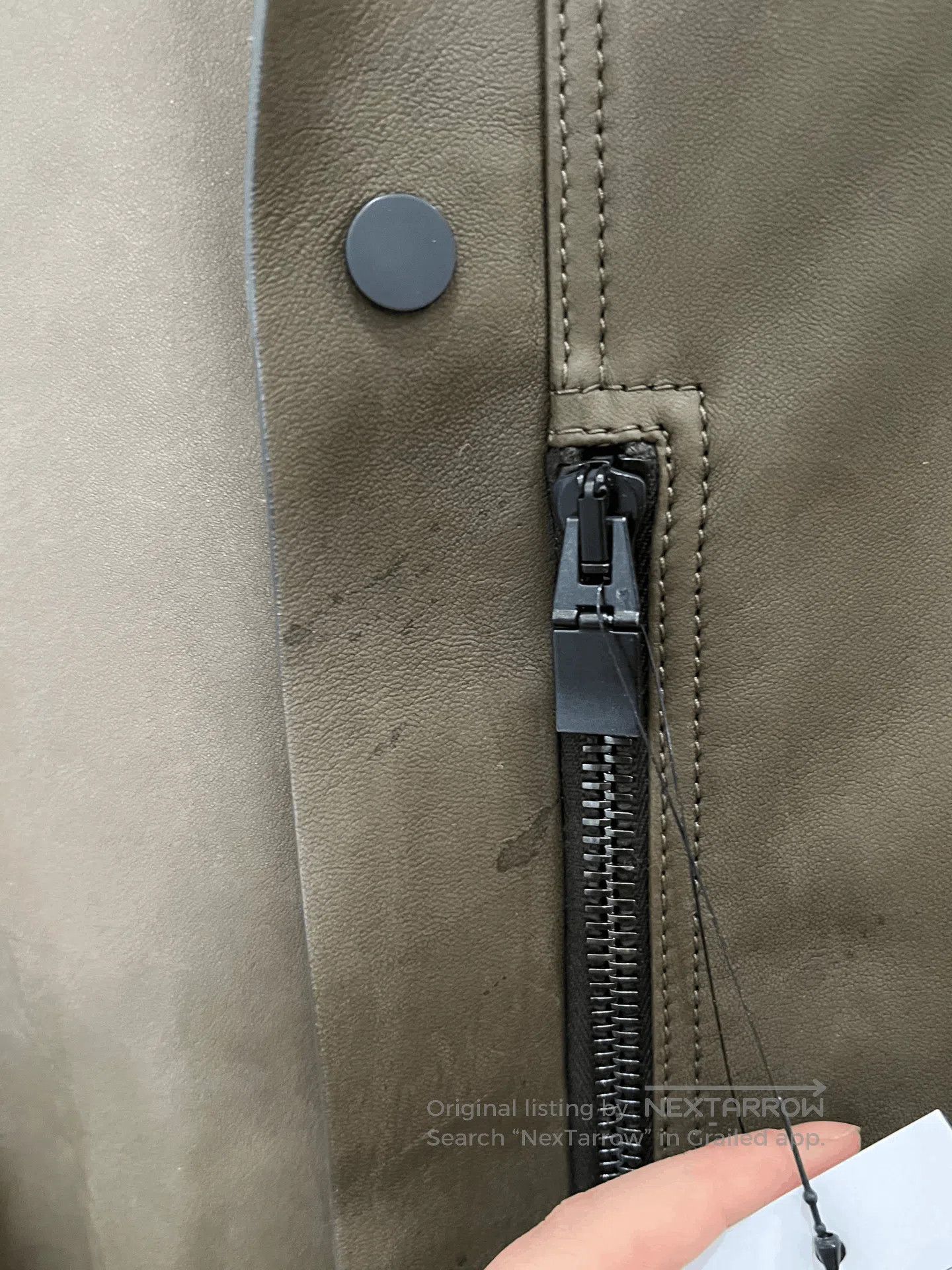 Balenciaga Balenciaga Lambskin Biker Jacket. Size US L / EU 52-54 / 3 - 6 Thumbnail