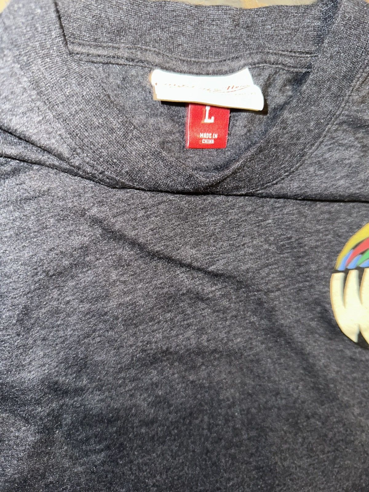 Mitchell & Ness Kansas City Wizards MLS Mitchell & Ness T-shirt Grey Large Size US L / EU 52-54 / 3 - 5 Thumbnail