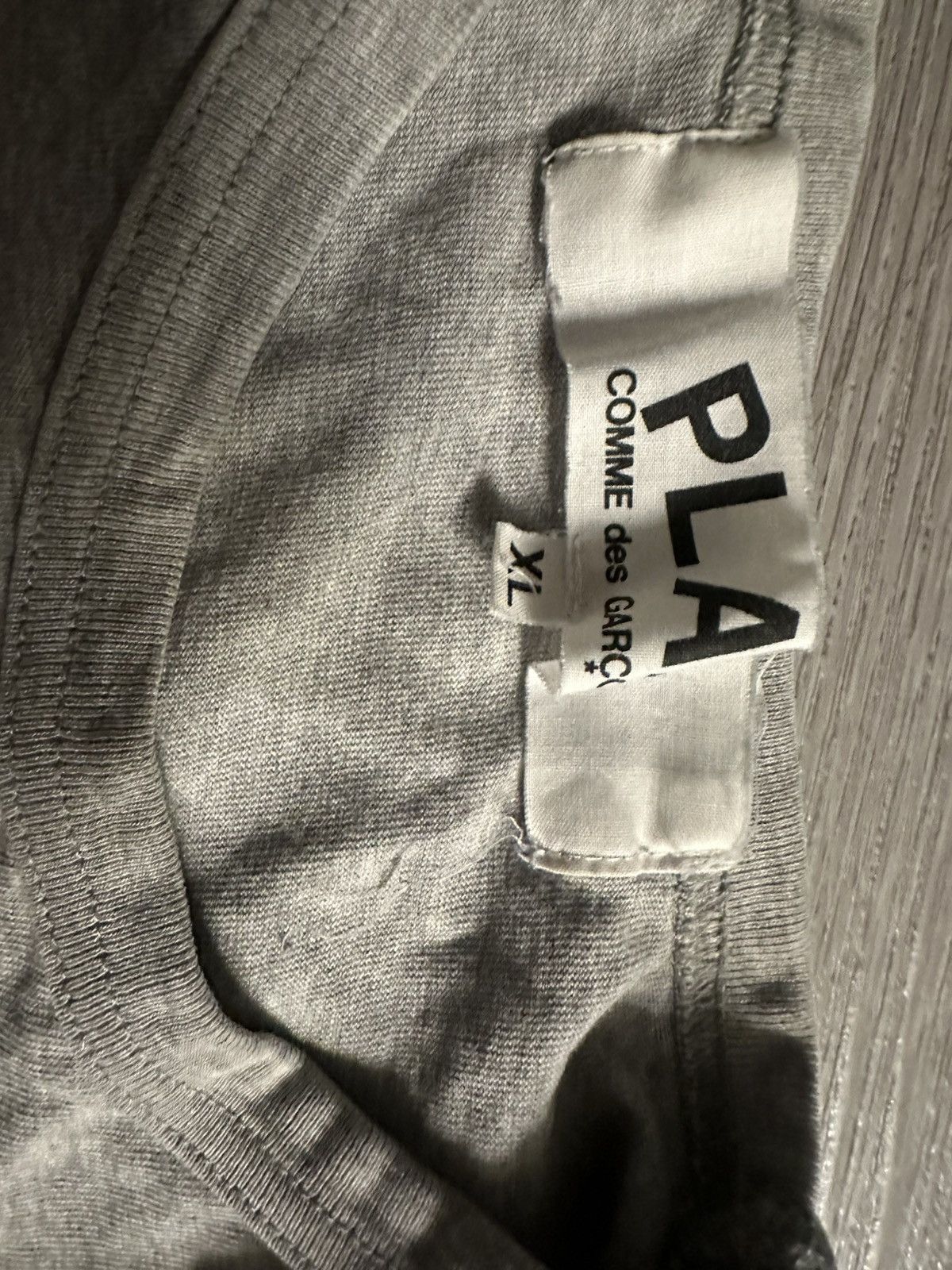 Comme des Garcons Comme de garcon grey shirt Size US M / EU 48-50 / 2 - 2 Thumbnail