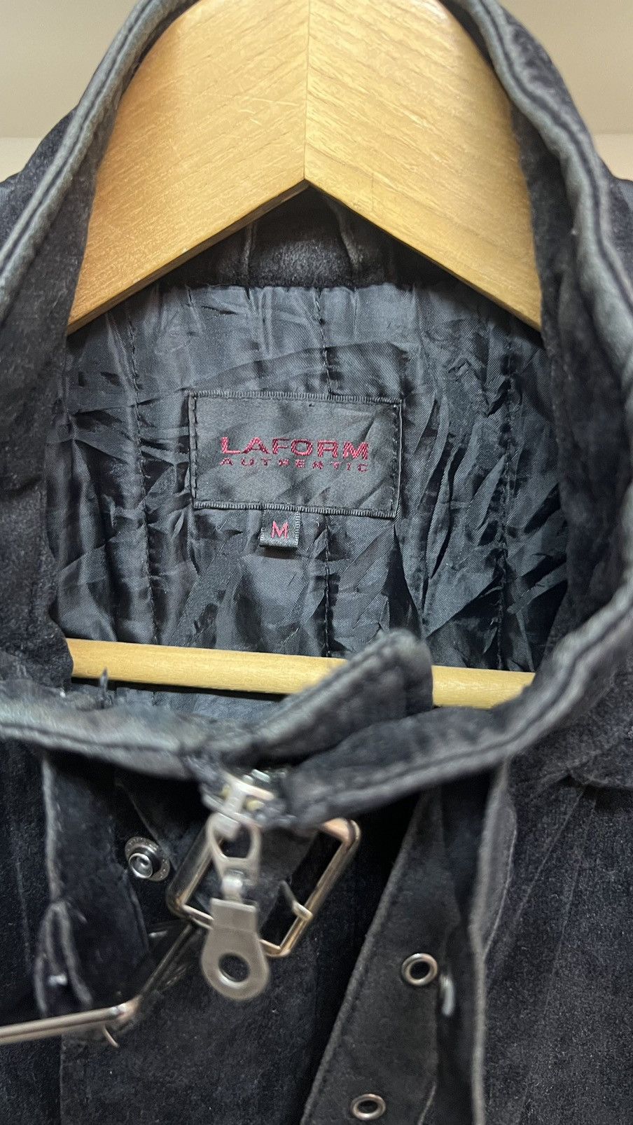 Japanese Brand Laform Japan Seditionaries Tactical Suede Jacket Size US M / EU 48-50 / 2 - 12 Thumbnail