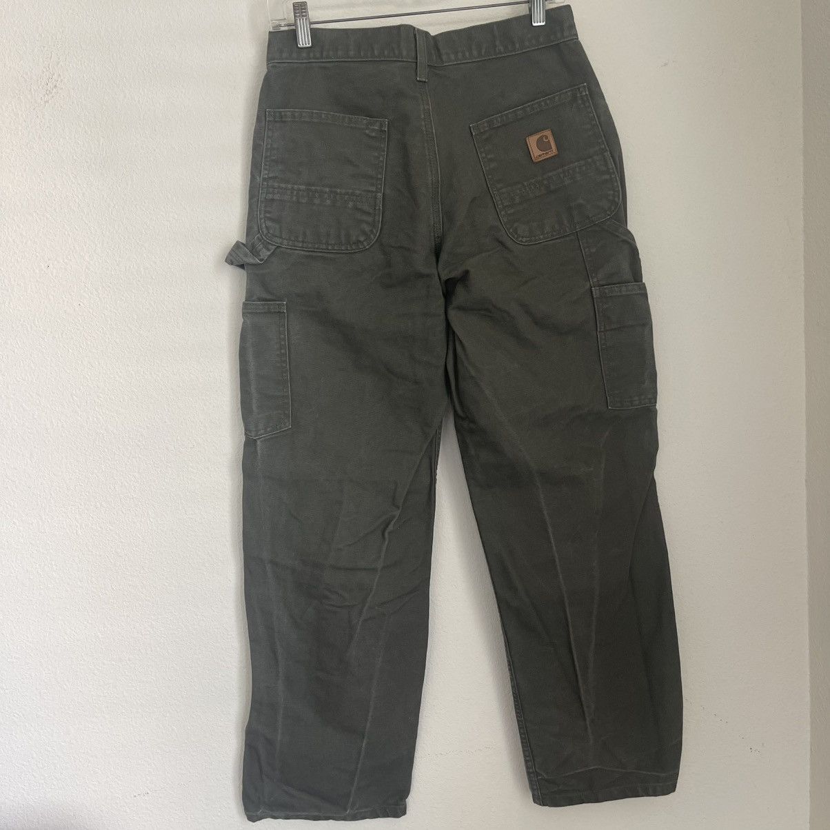 Carhartt Carhartt Washed Army Green 8 Pocket Pants Size US 30 / EU 46 - 1 Thumbnail