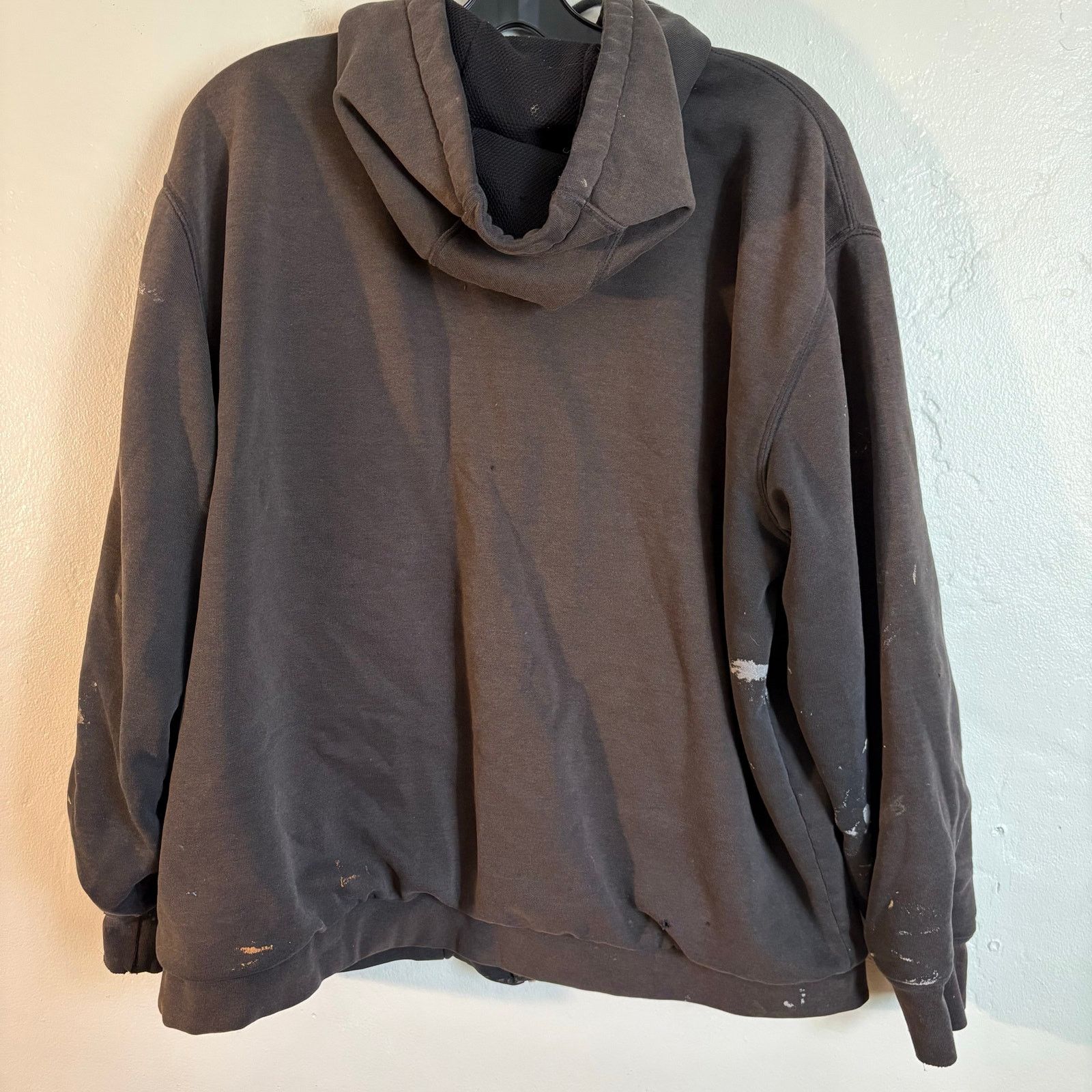 Carhartt Carhartt Black Men's Marquette Full-Zip Sweatshirt Size US XL / EU 56 / 4 - 5 Thumbnail