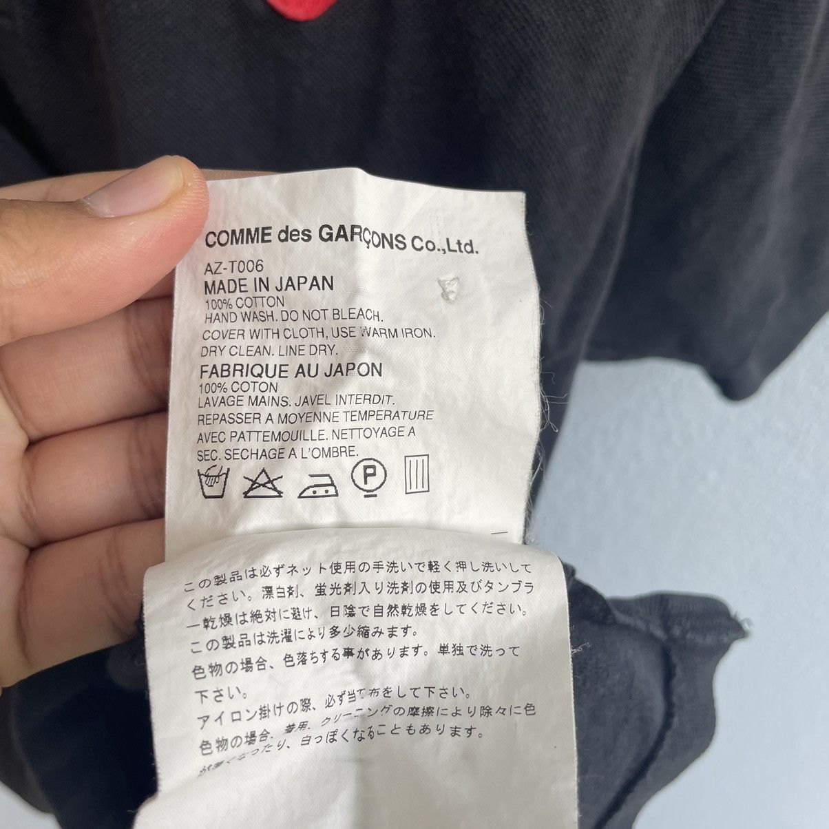 CDG by Comme des Garcons × Comme des Garcons Commes des garcon CDG collar shirt Medium Size M / US 6-8 / IT 42-44 - 9 Thumbnail